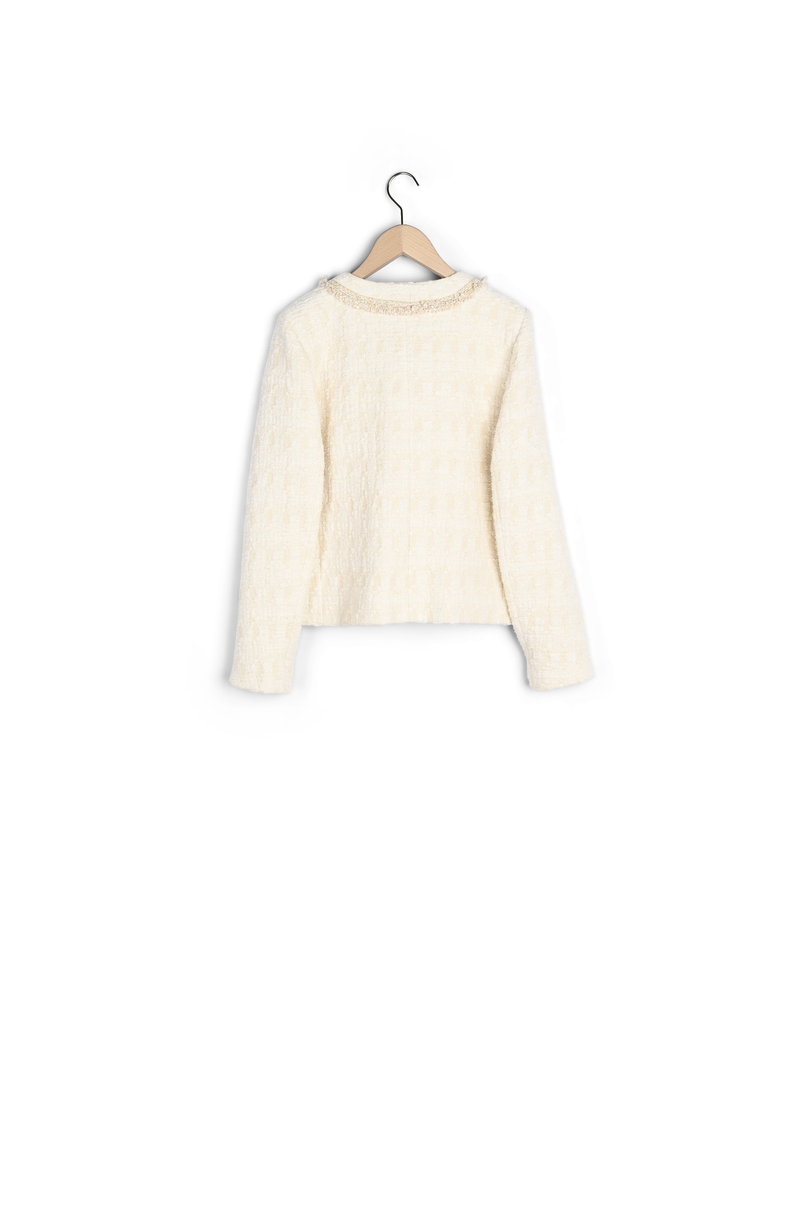 Veste Virgine écru en tweed Faume - seconde main