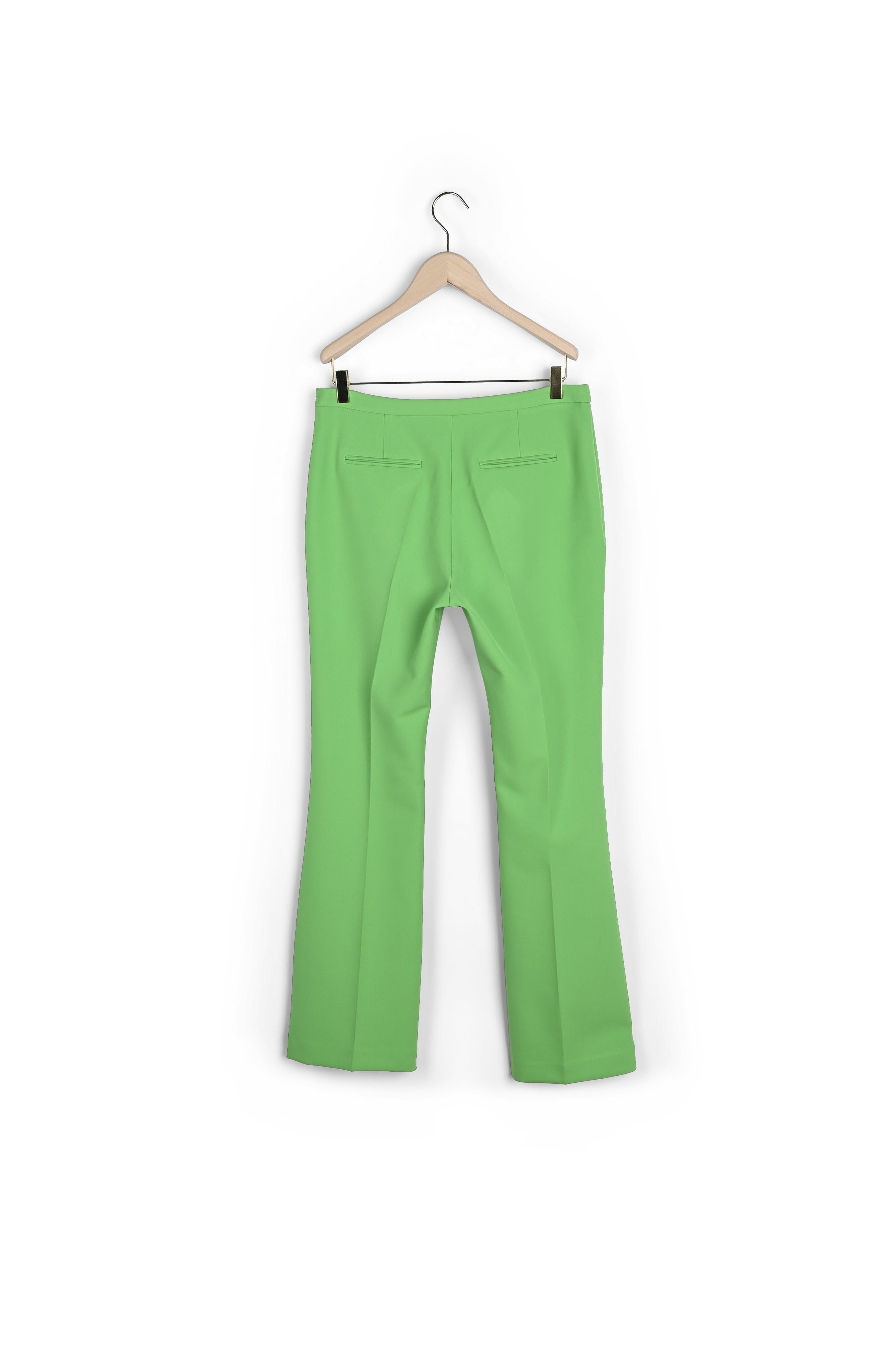 Pantalon Phoenix vert en toile double Faume - seconde main