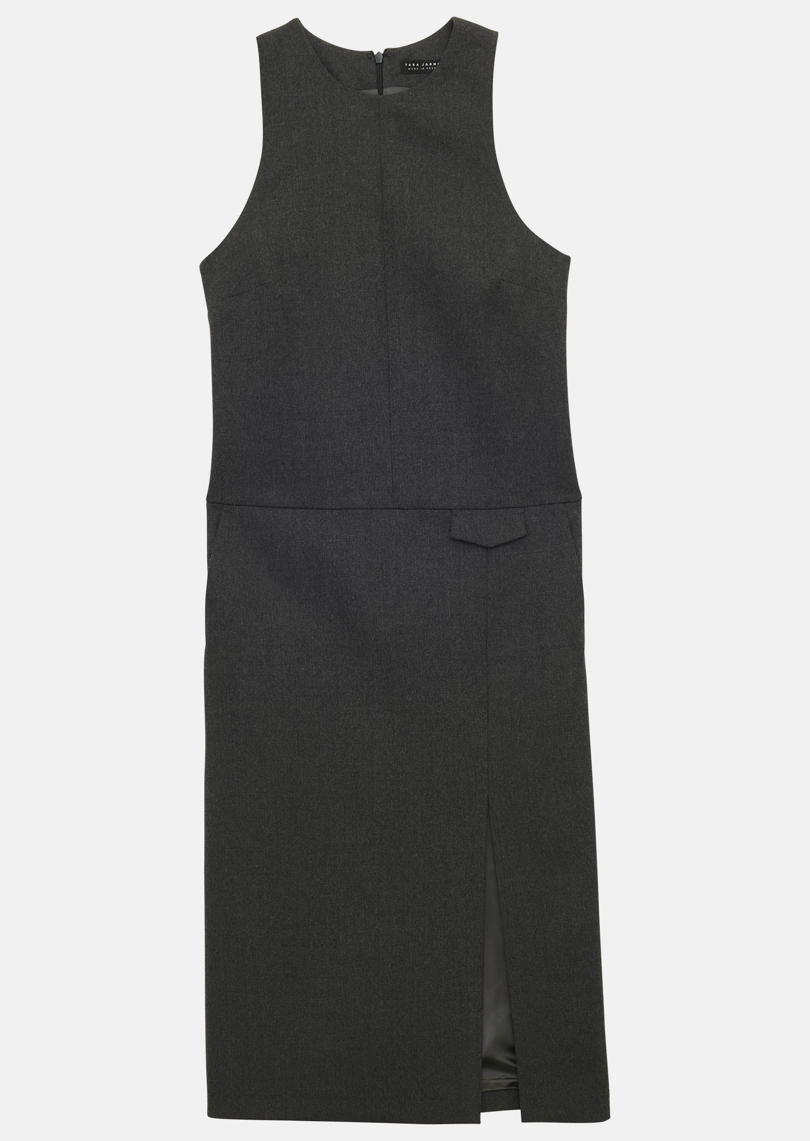 Robe Rollande grise en flanelle Faume - seconde main