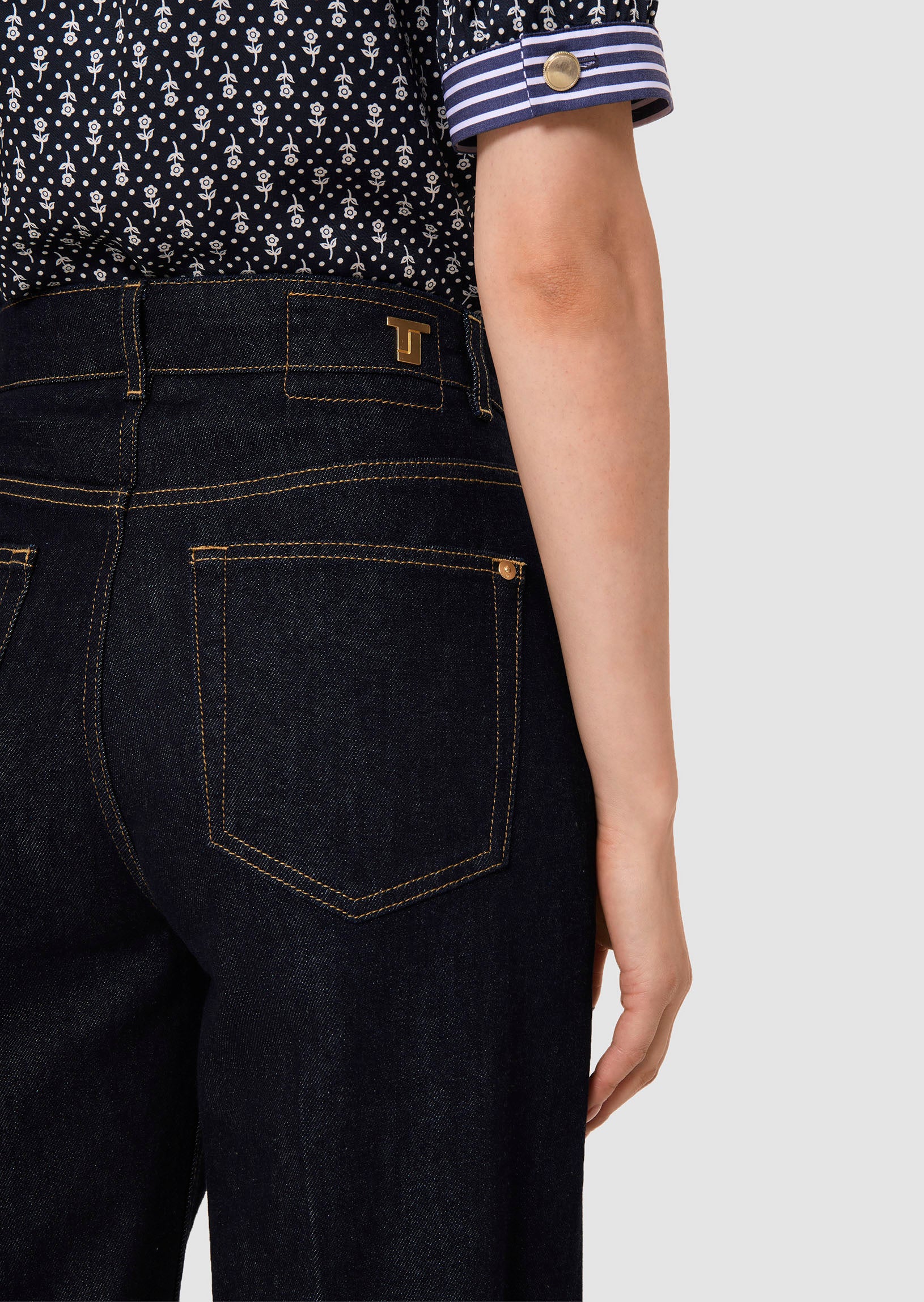 Jean en denim brut Jocelyn Faume - seconde main