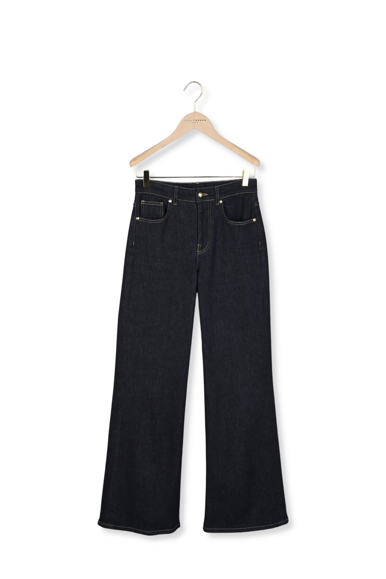 Jean en denim brut Jocelyn Faume - seconde main