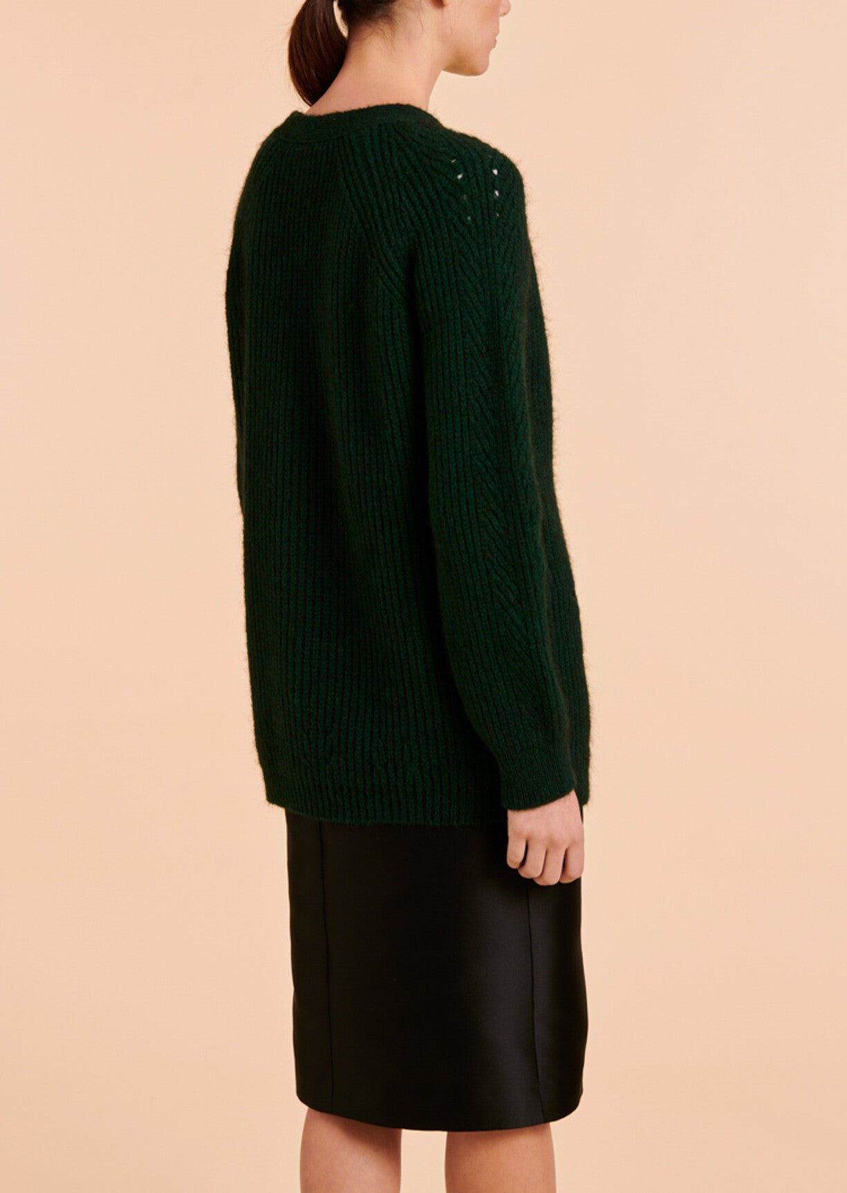 Gilet Nesma vert Faume - seconde main