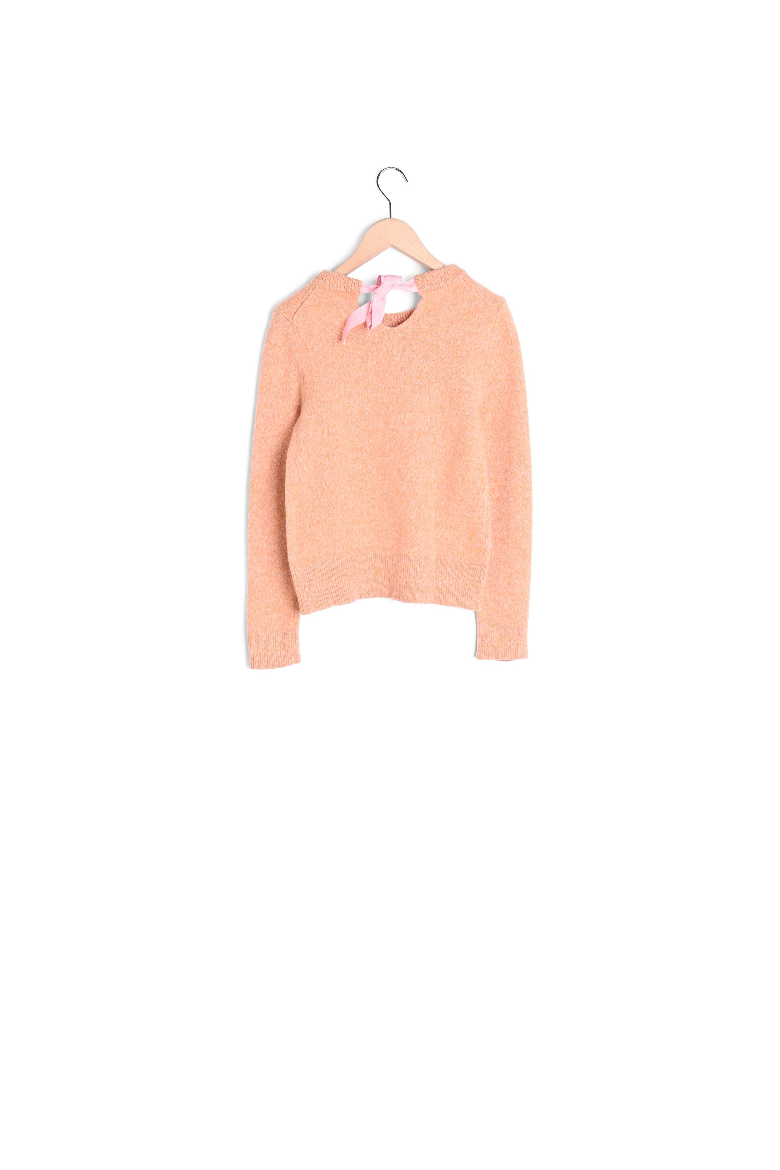 Maille Neve rose tendre Faume - seconde main