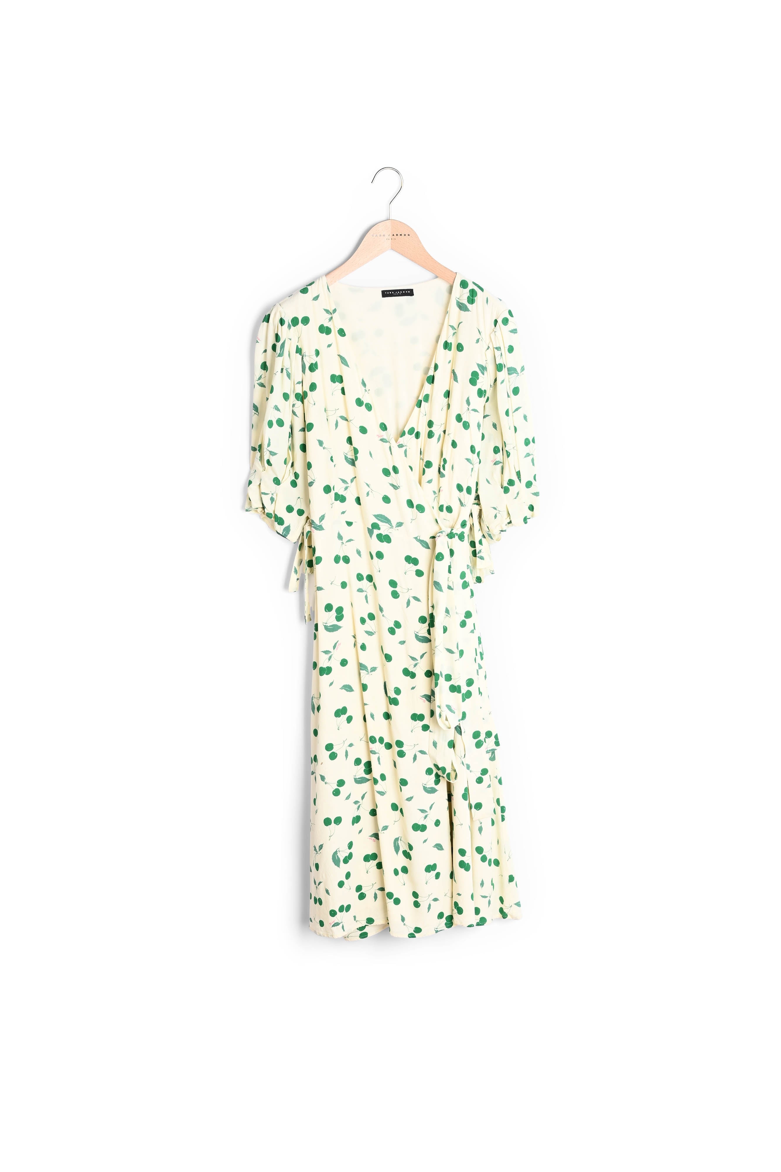 Robe Rosari écrue imprimé cherry Faume - seconde main