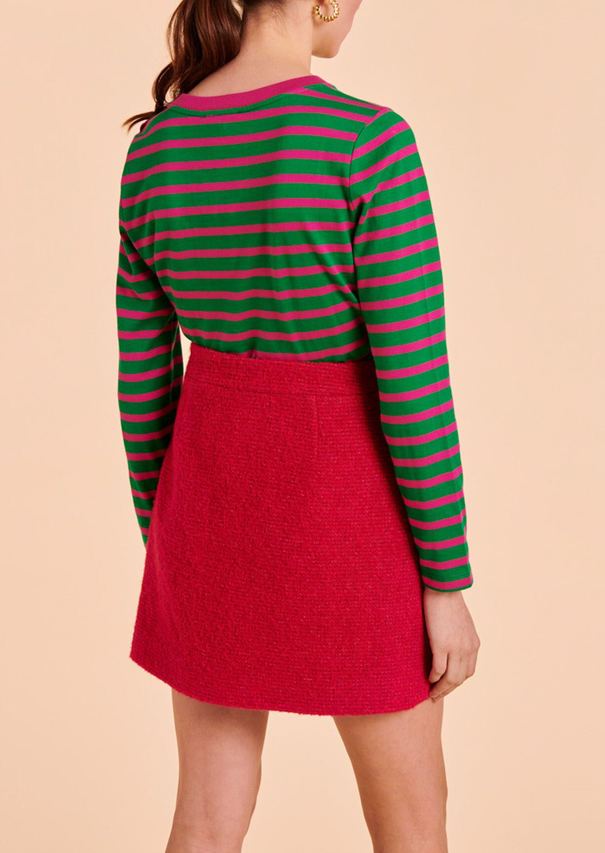 Jupe Jodie rouge Faume - seconde main