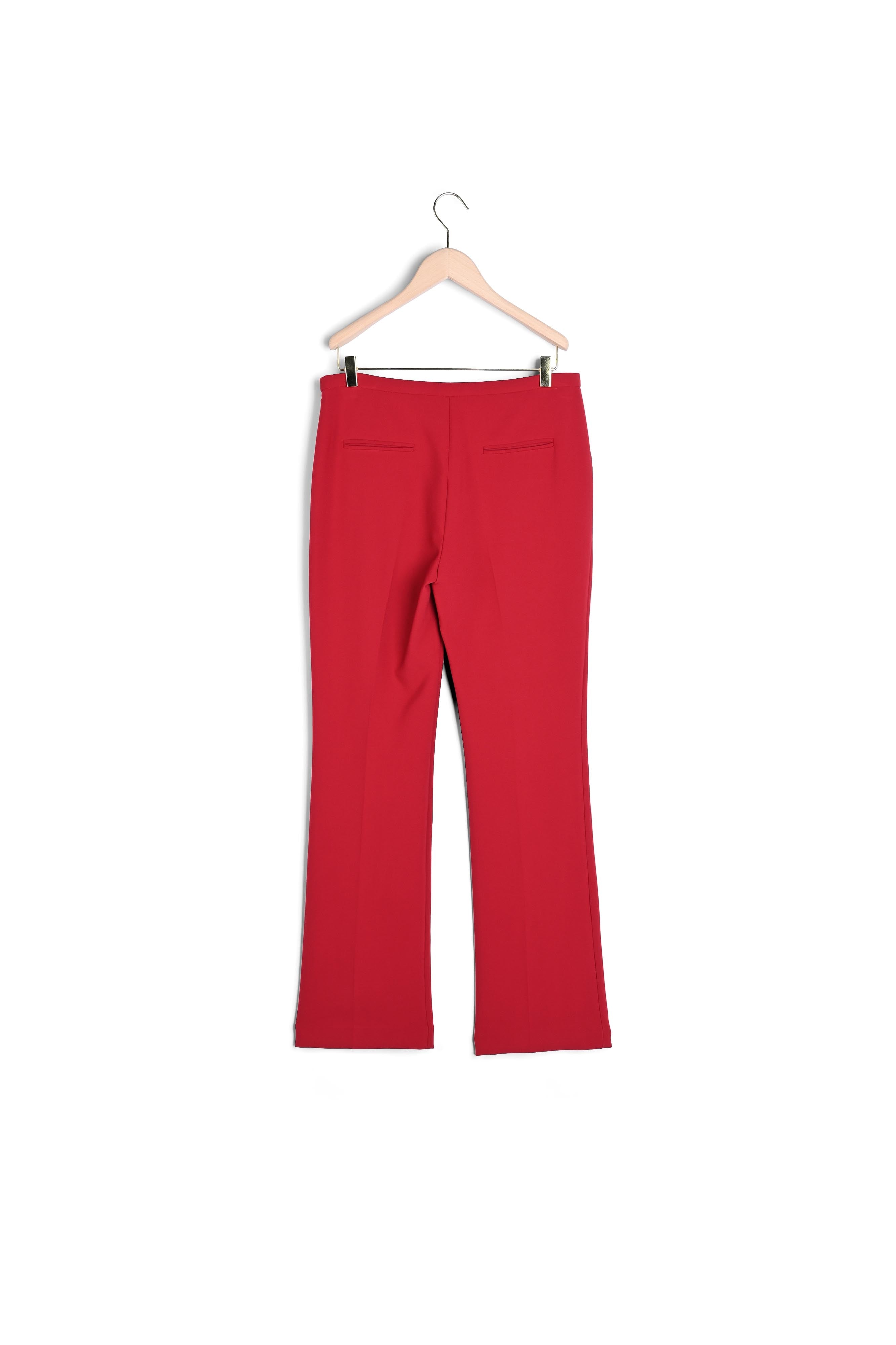 Pantalon Paiva en toile double flamme Faume - seconde main