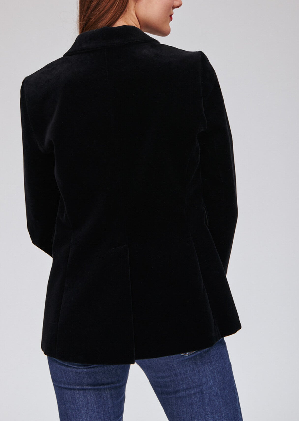 Veste tailleur noire Faume - seconde main