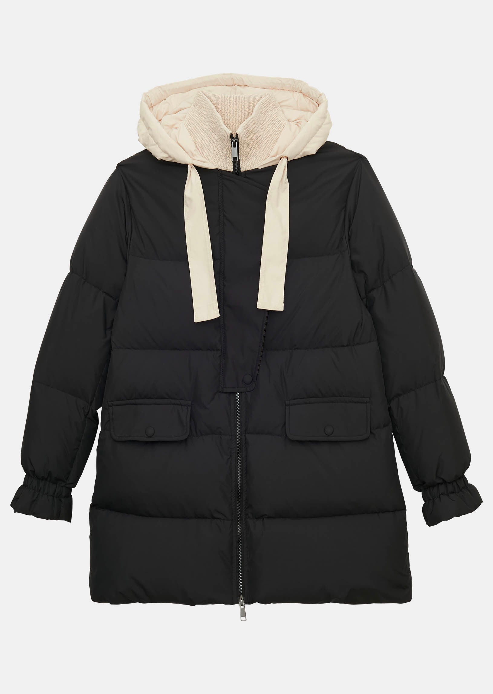 Doudoune Daphne noire matelassée Faume - seconde main