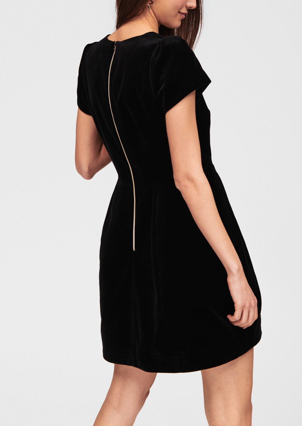 Robe noire Faume - seconde main