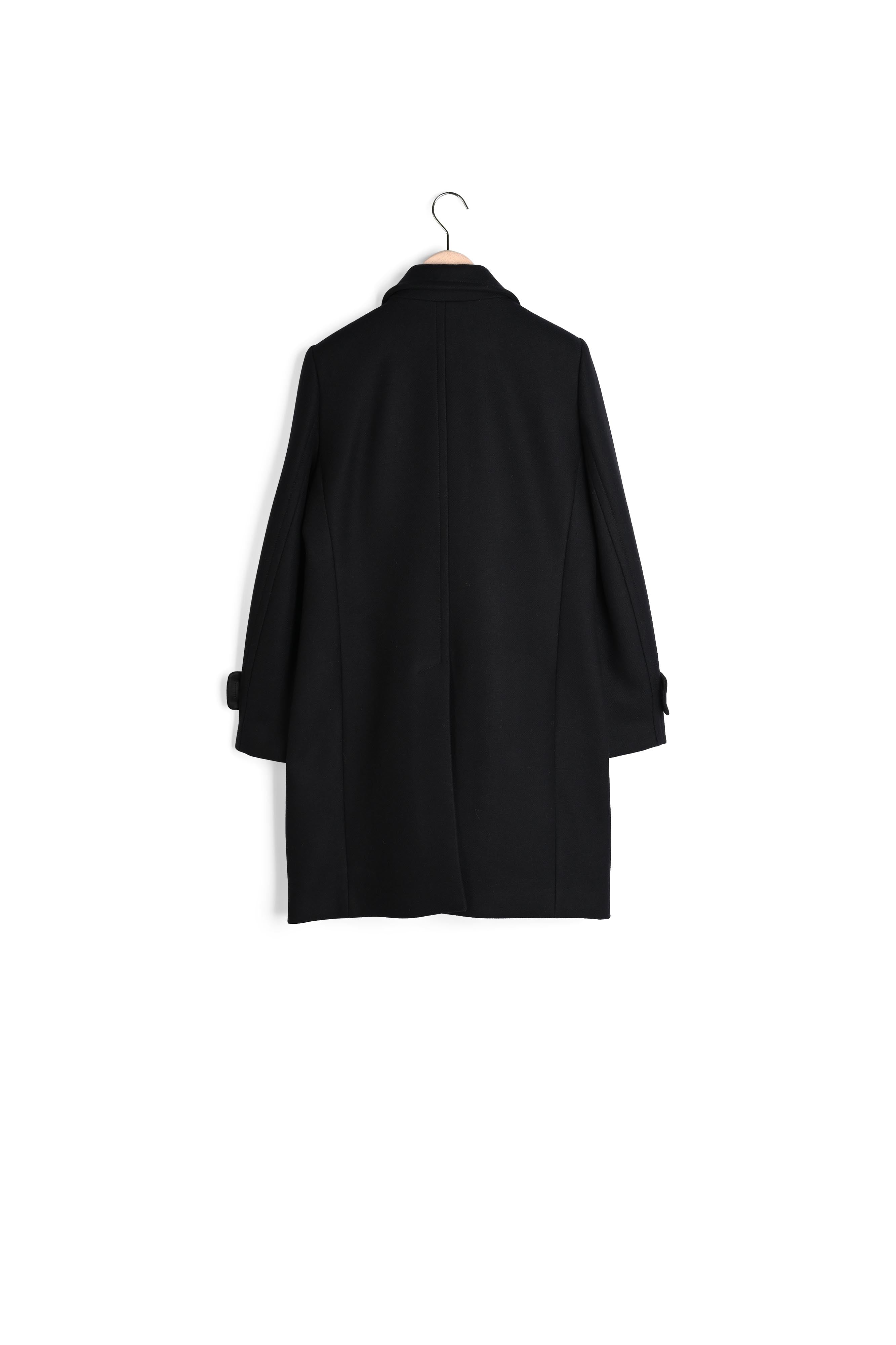 Manteau noir Faume - seconde main