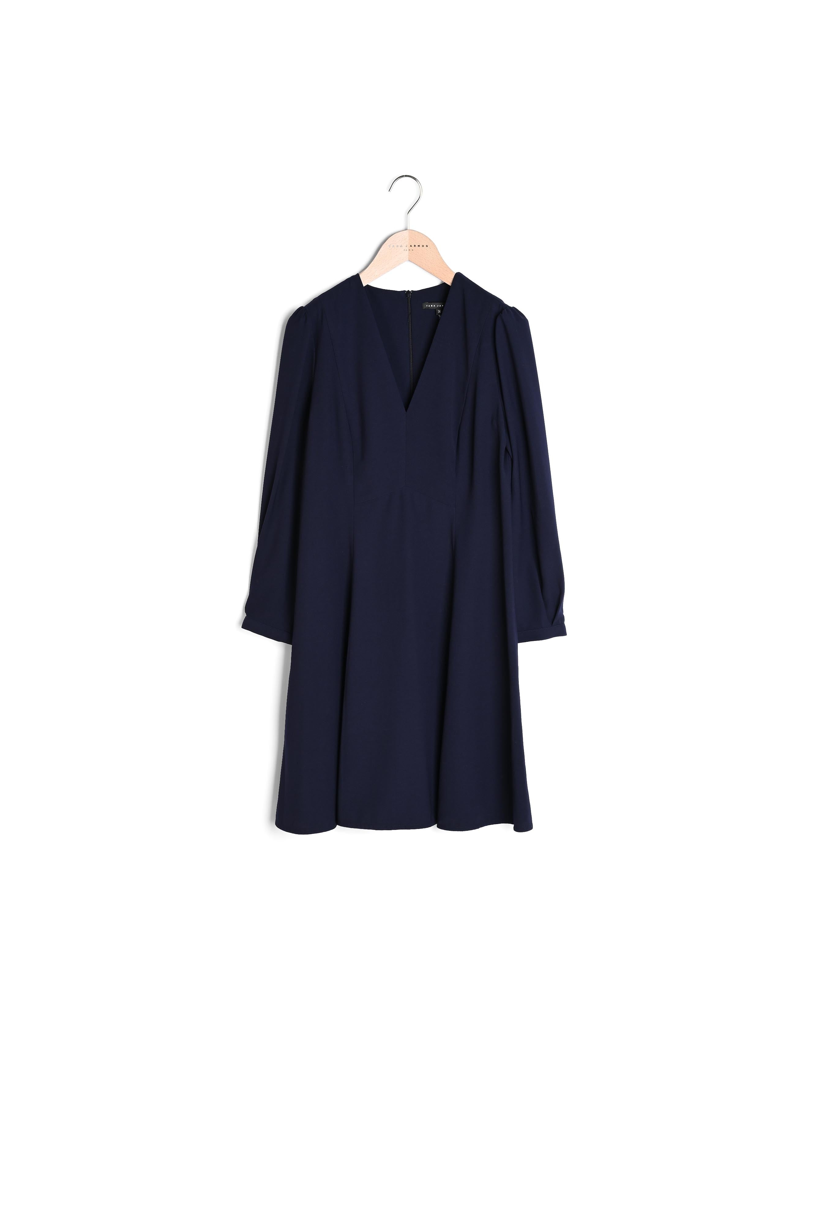 Robe bleu nuit Faume - seconde main