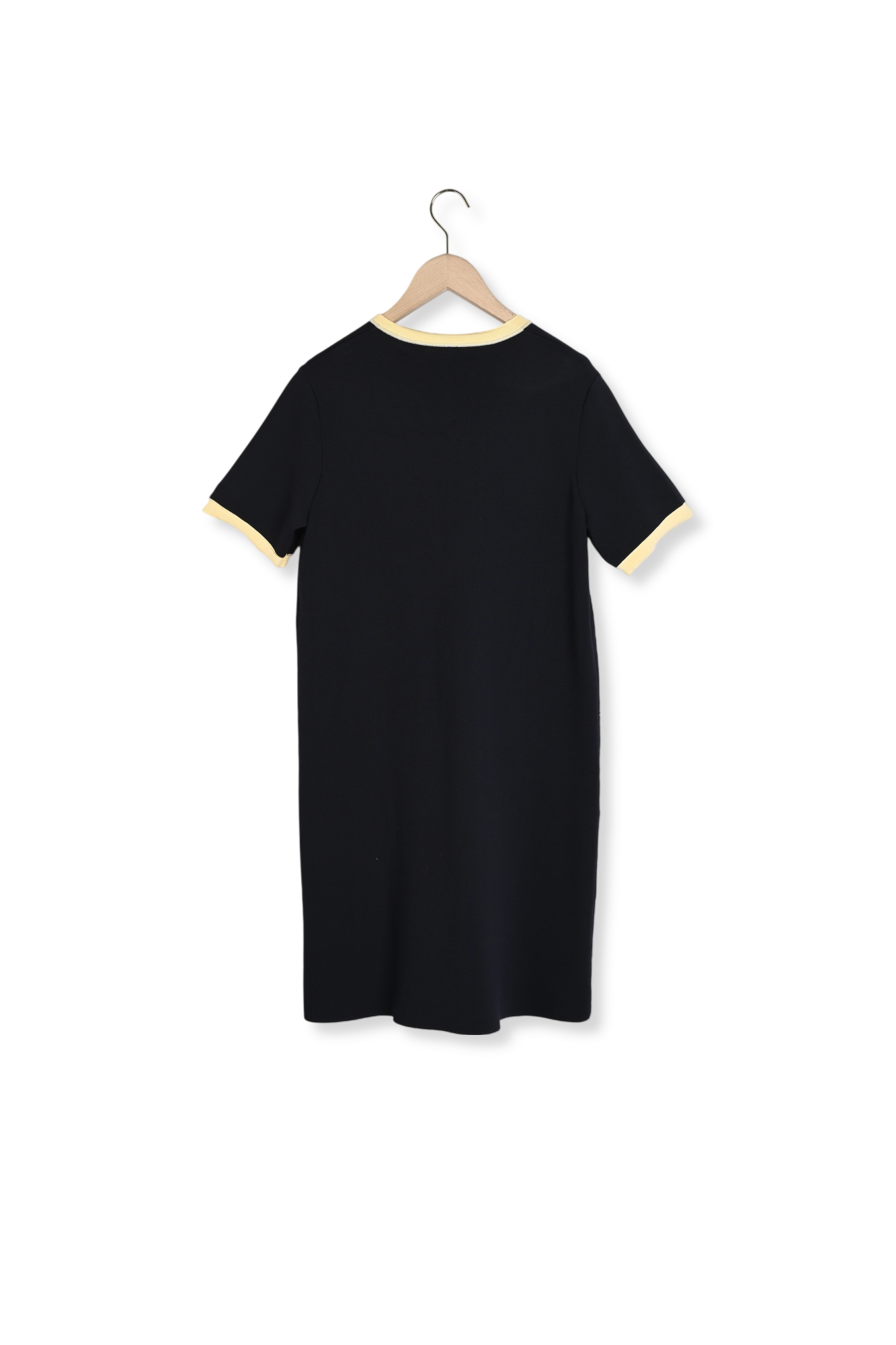 Robe bicolore nuit et écrue Roller Faume - seconde main