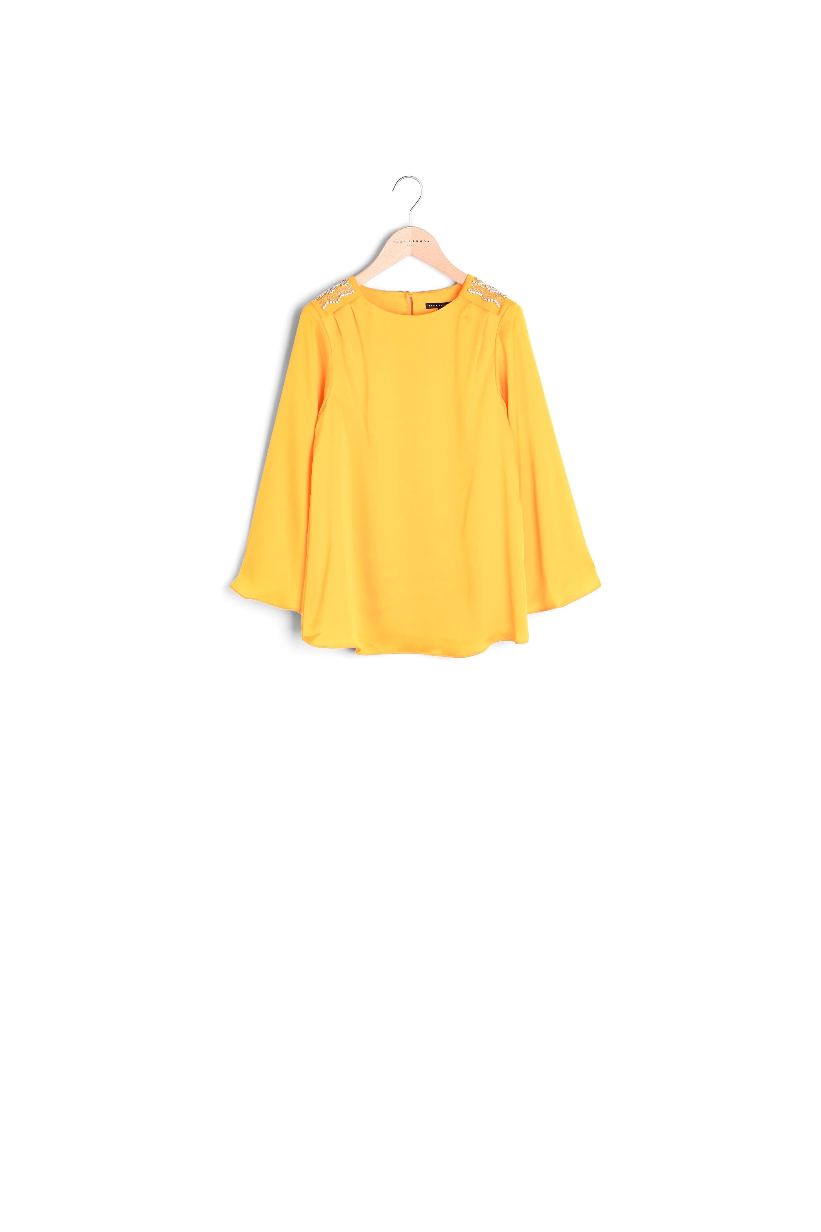 Top jaune fluide Faume - seconde main