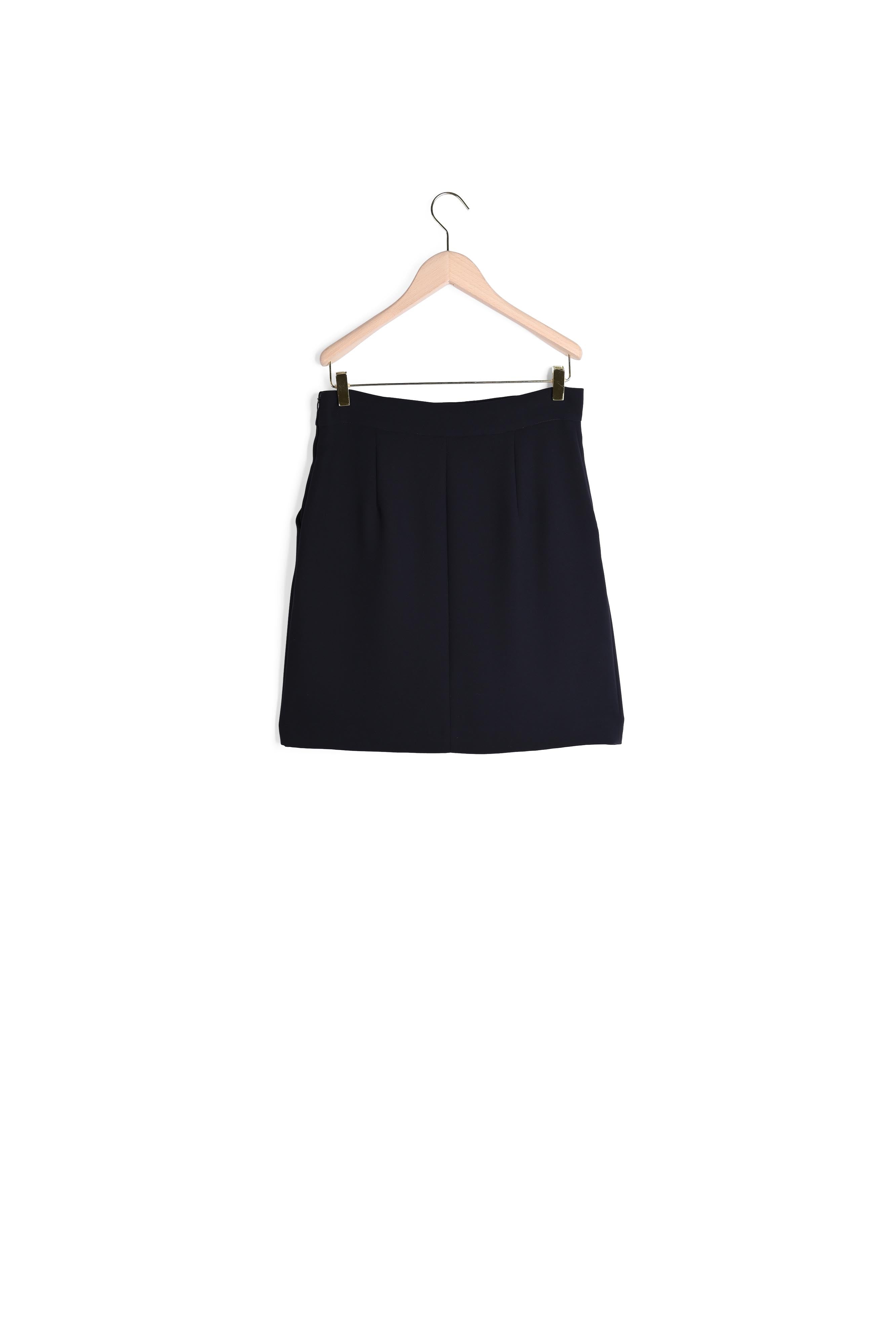 Jupe Josephine courte bleu nuit Faume - seconde main