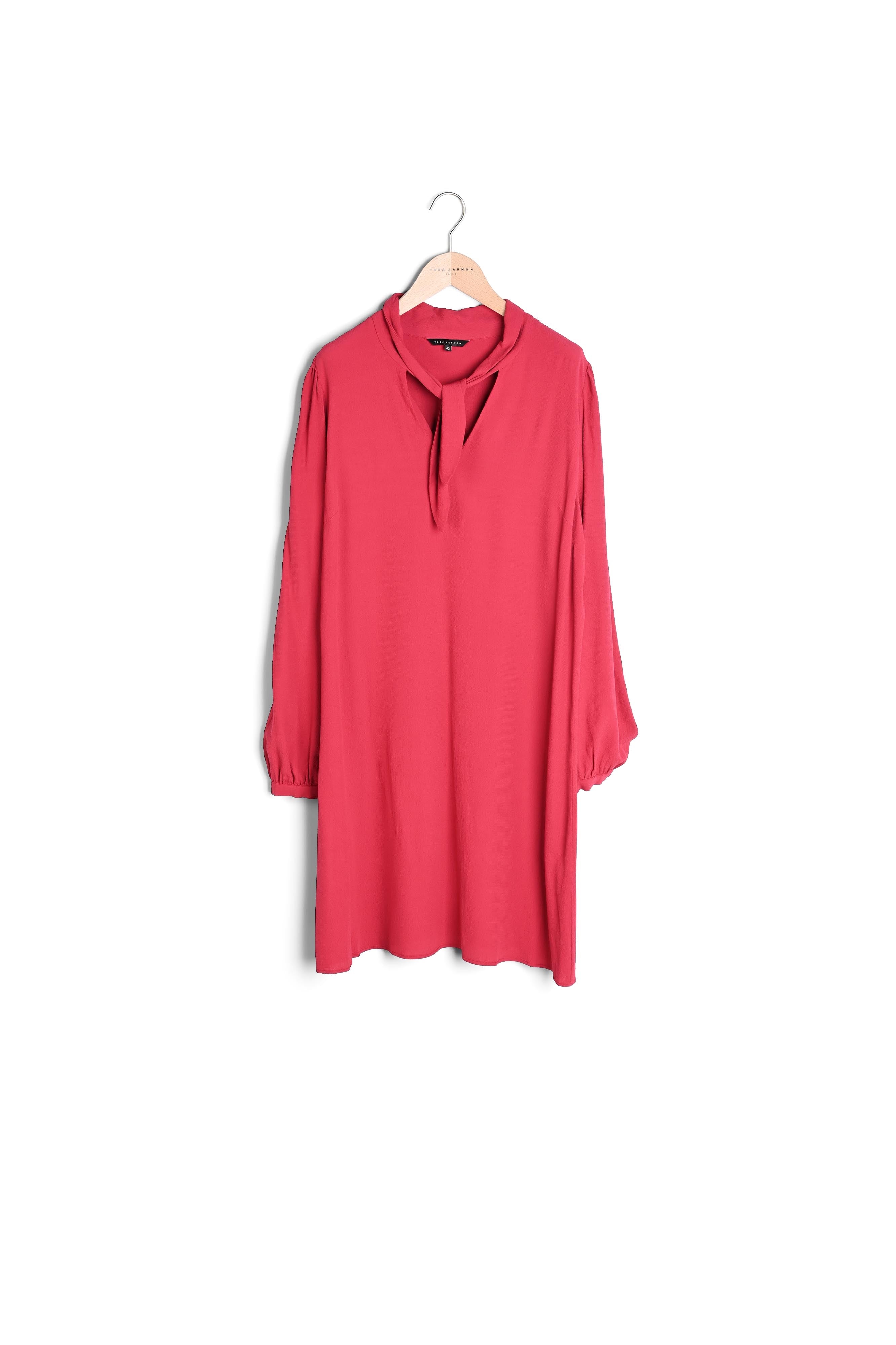 Robe azalée fuchsia Faume - seconde main