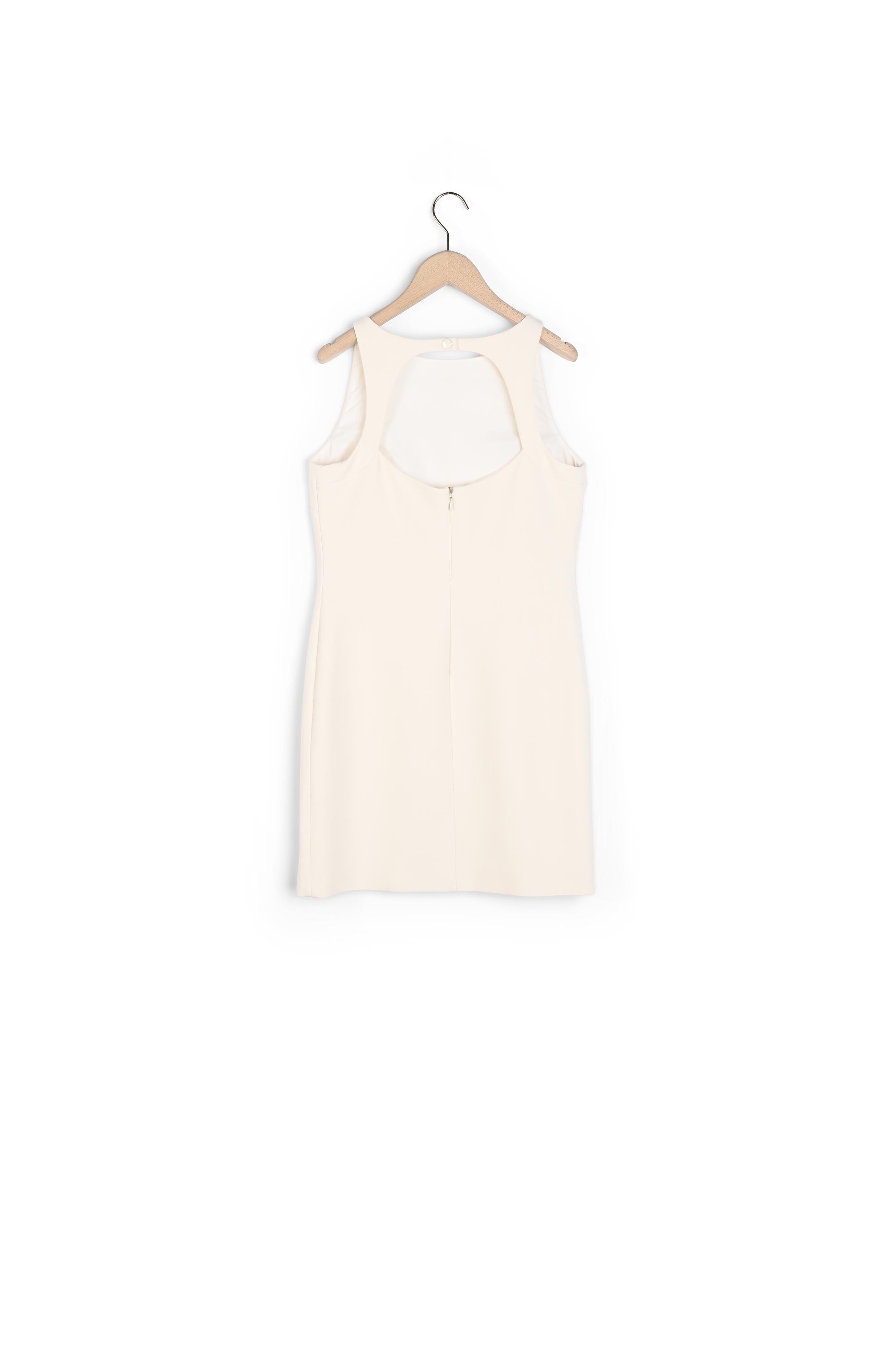 Robe Rumba écrue en toile double Faume - seconde main