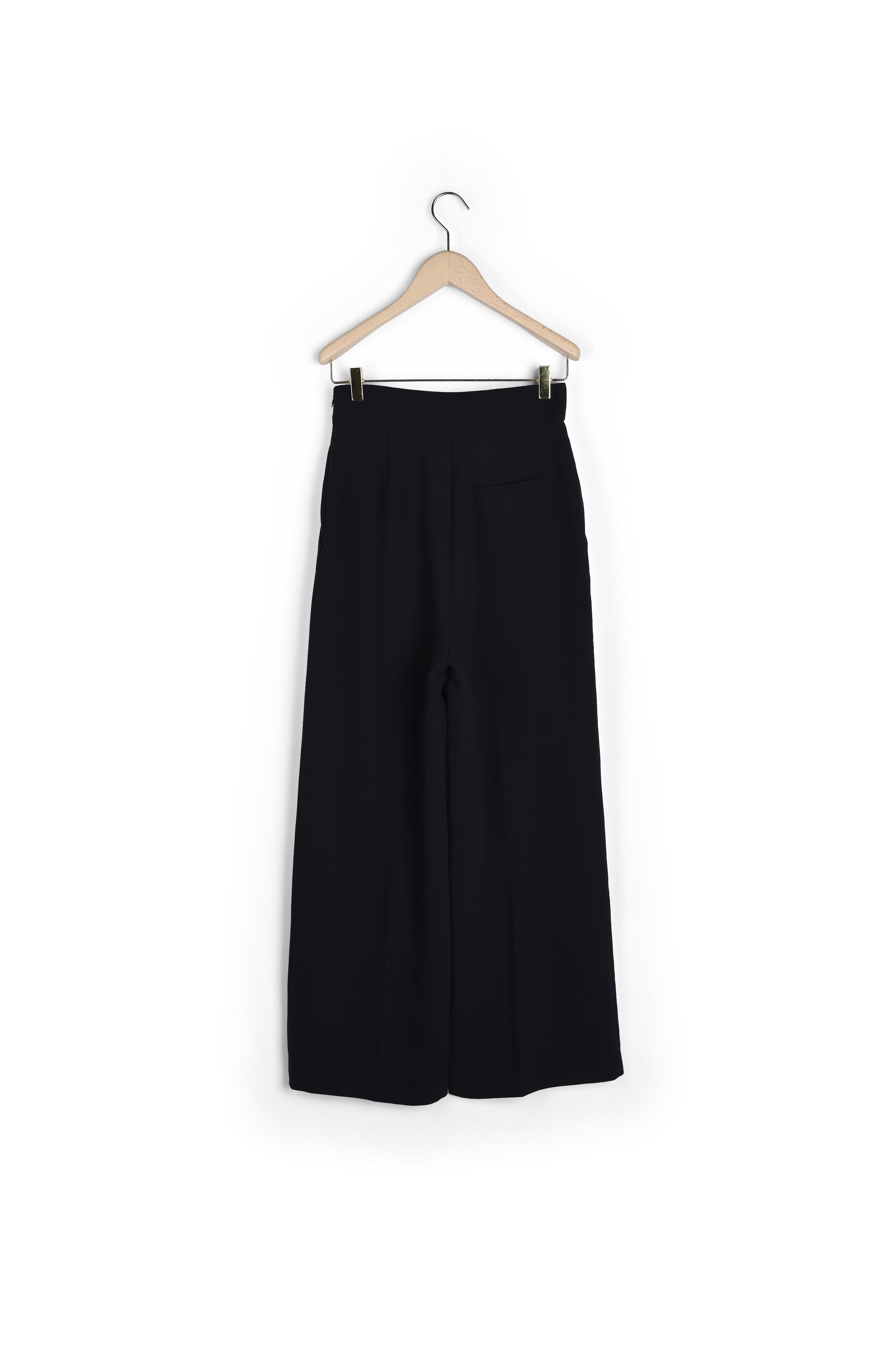 Pantalon Pilar bleu nuit Faume - seconde main