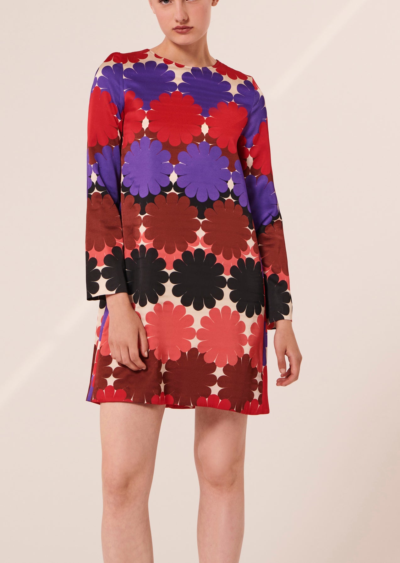 Robe Rada écru imprimé à fleurs Faume - seconde main