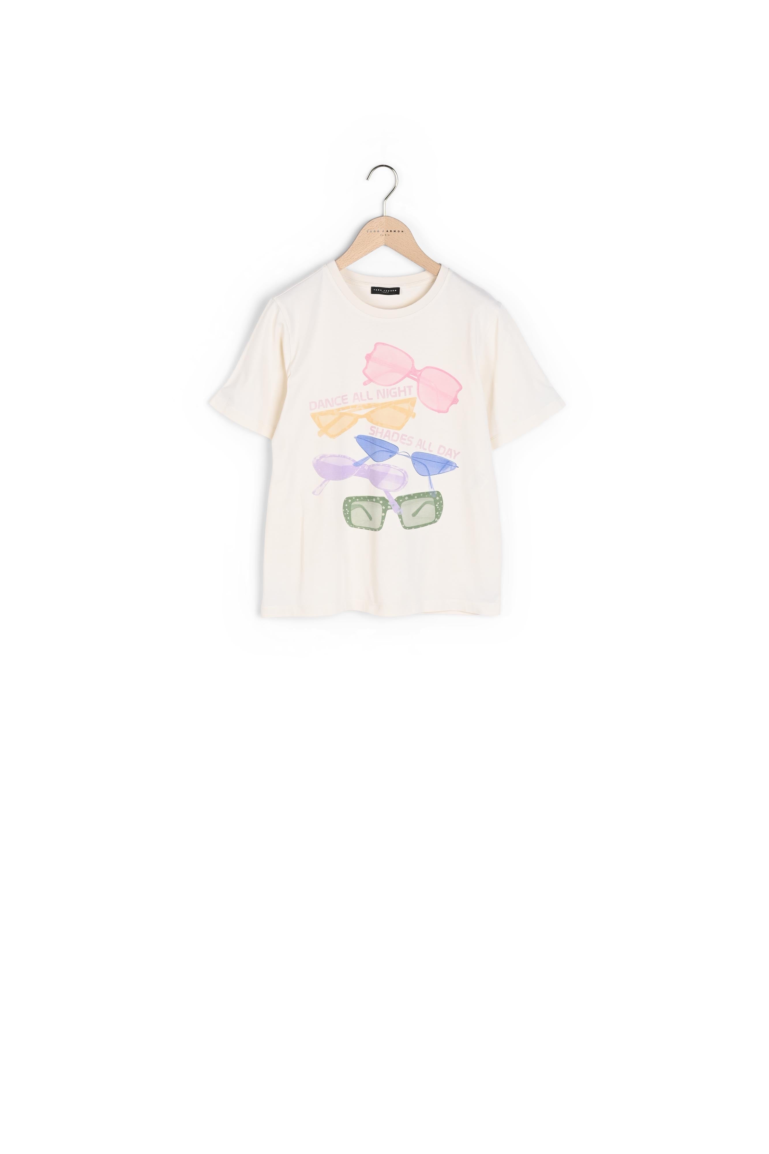 Top Taimi écru en coton Faume - seconde main