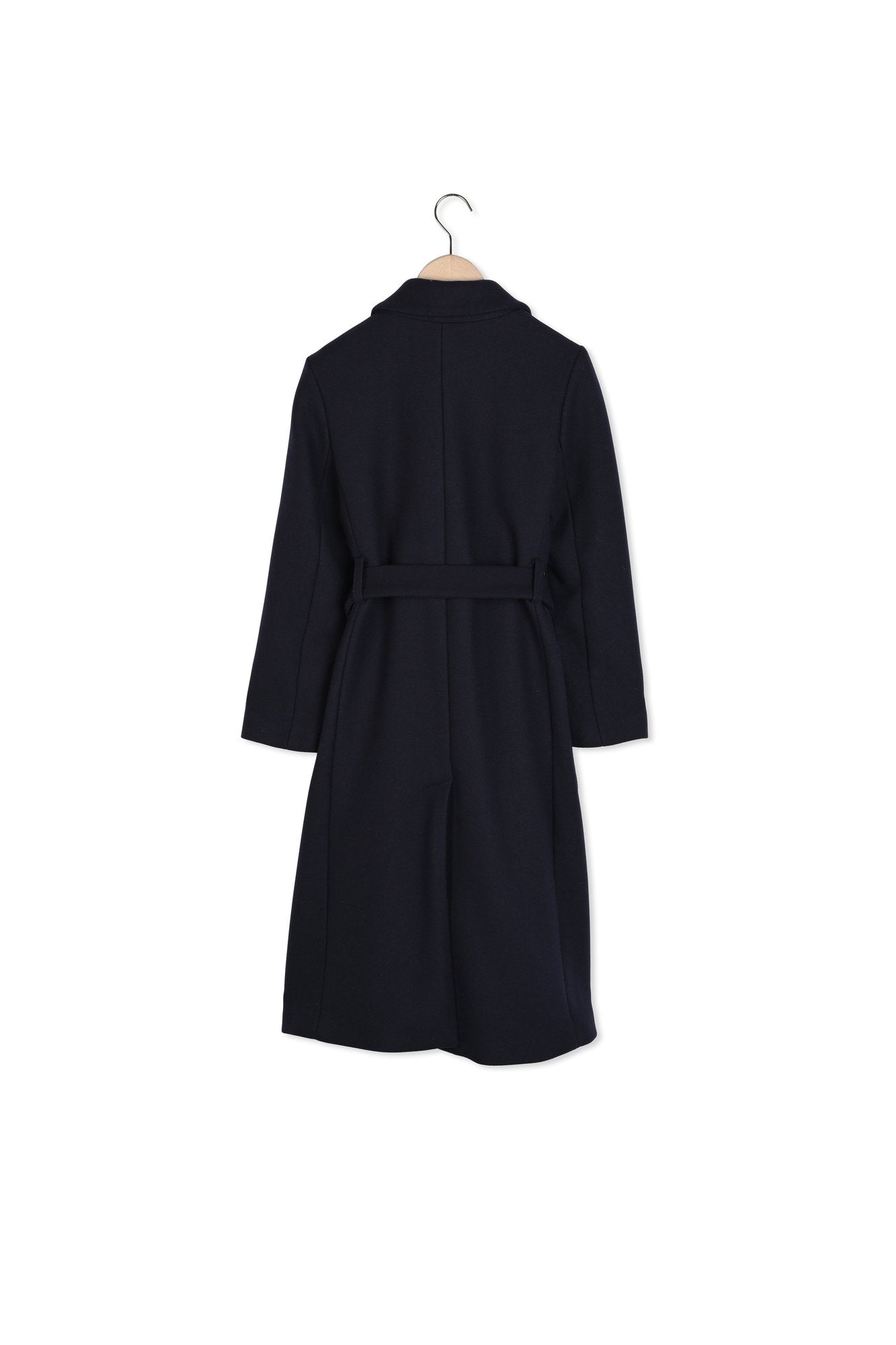 Manteau Mellie bleu nuit Faume - seconde main