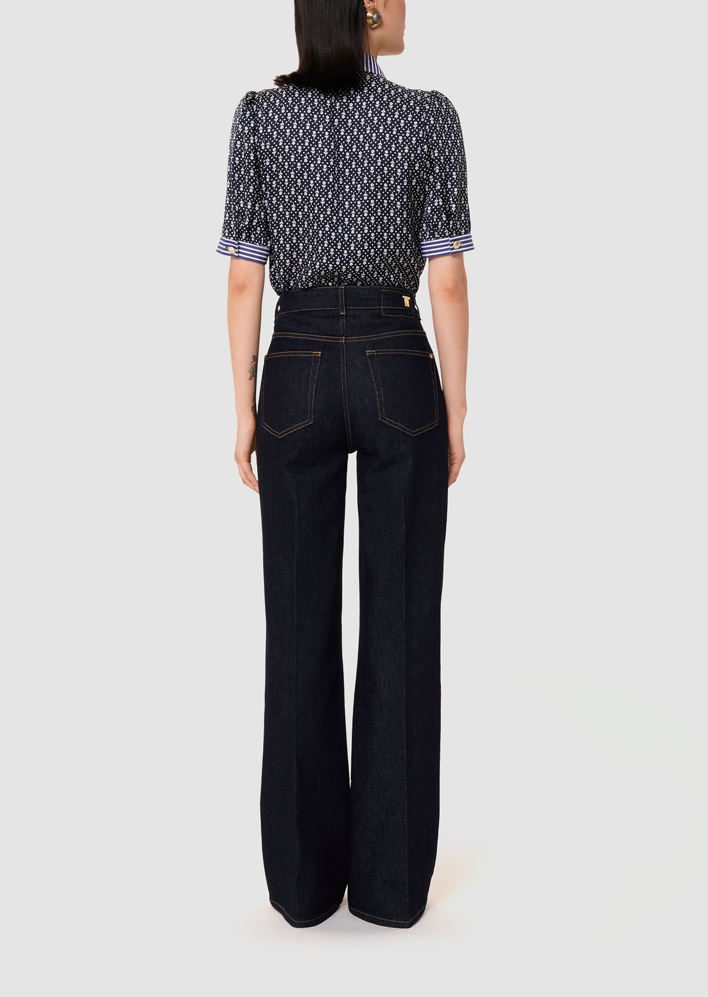 Jean en denim brut Jocelyn Faume - seconde main