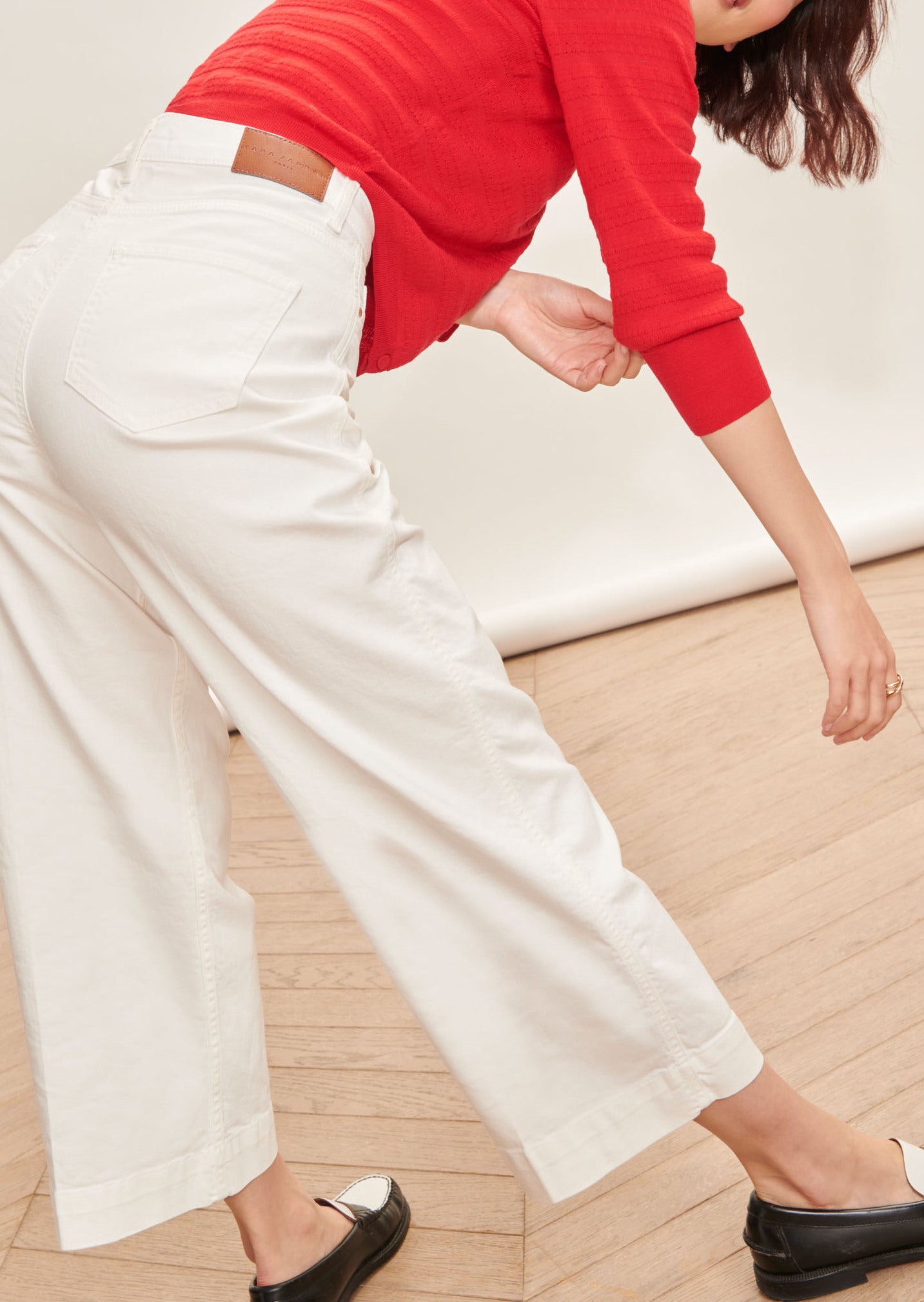 Jean Janet blanc Faume - seconde main