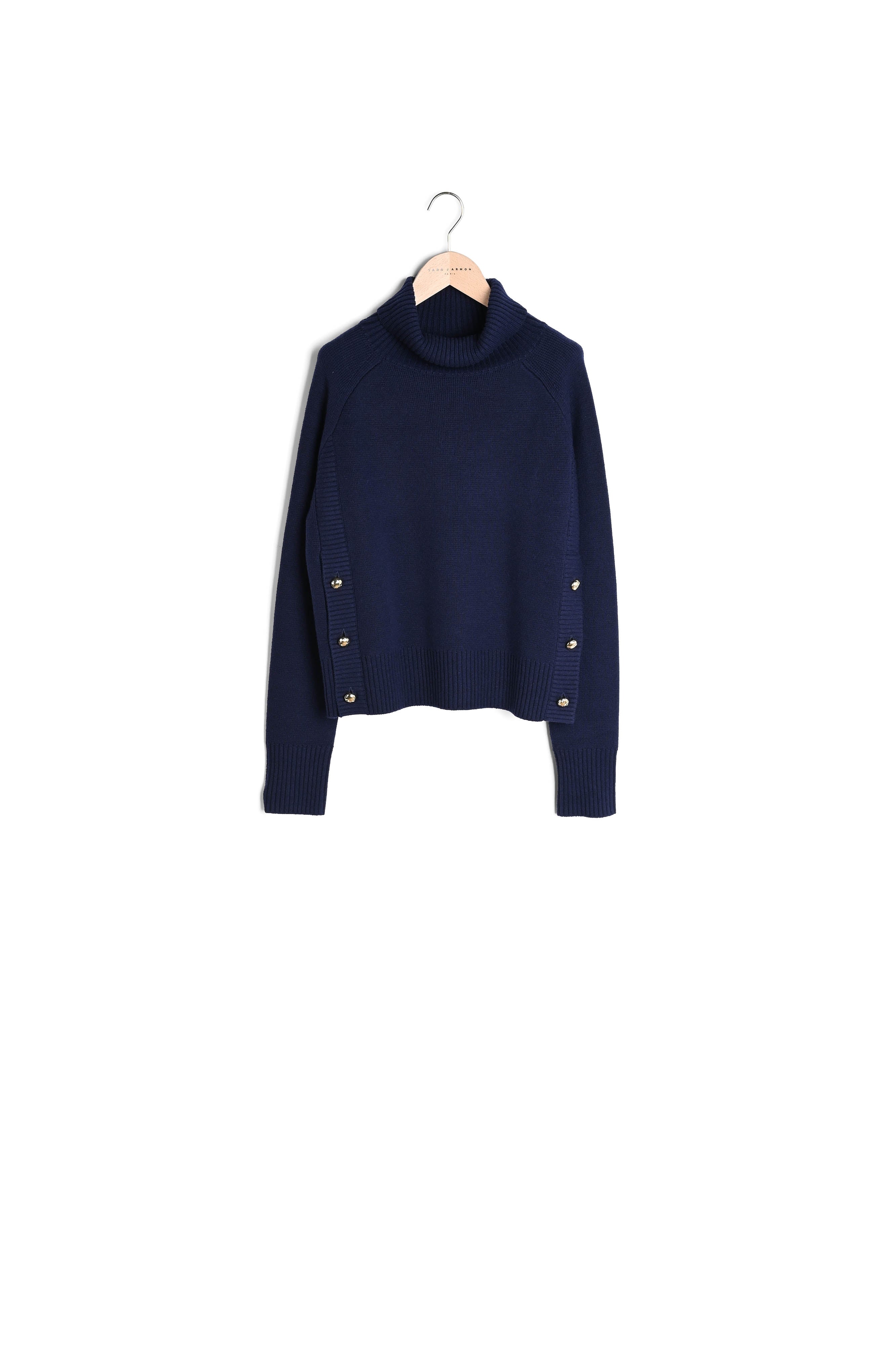 Pull Norene bleu nuit Faume - seconde main