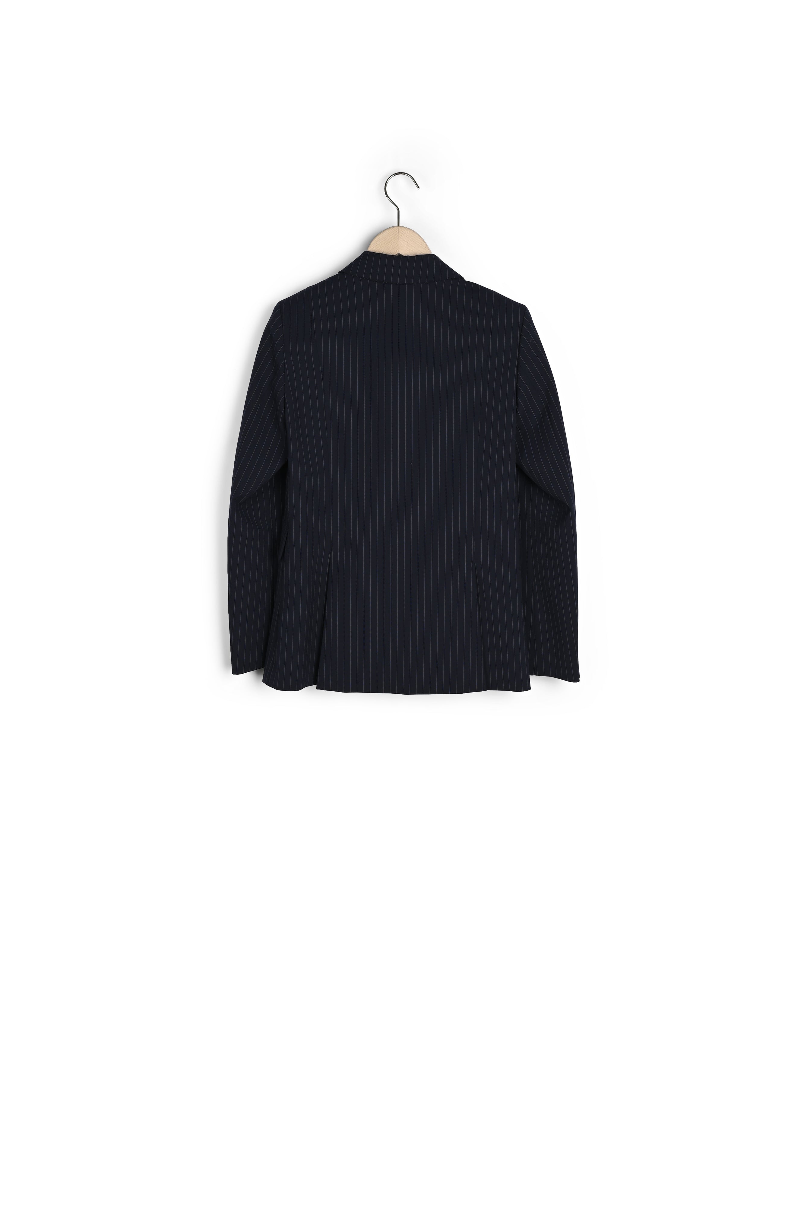 Veste Veroucha bleu nuit rayé Faume - seconde main