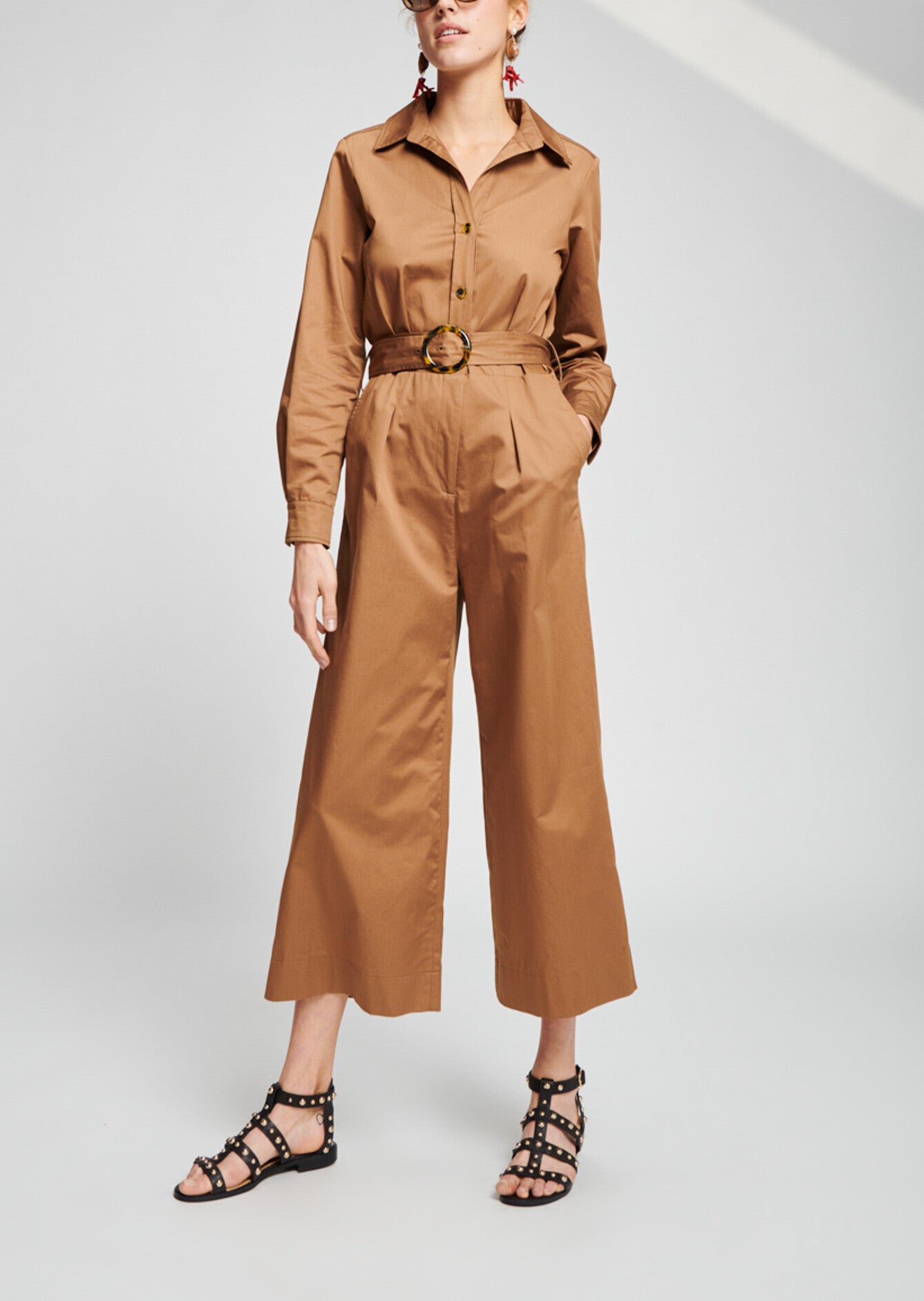 Combinaison camel Faume - seconde main