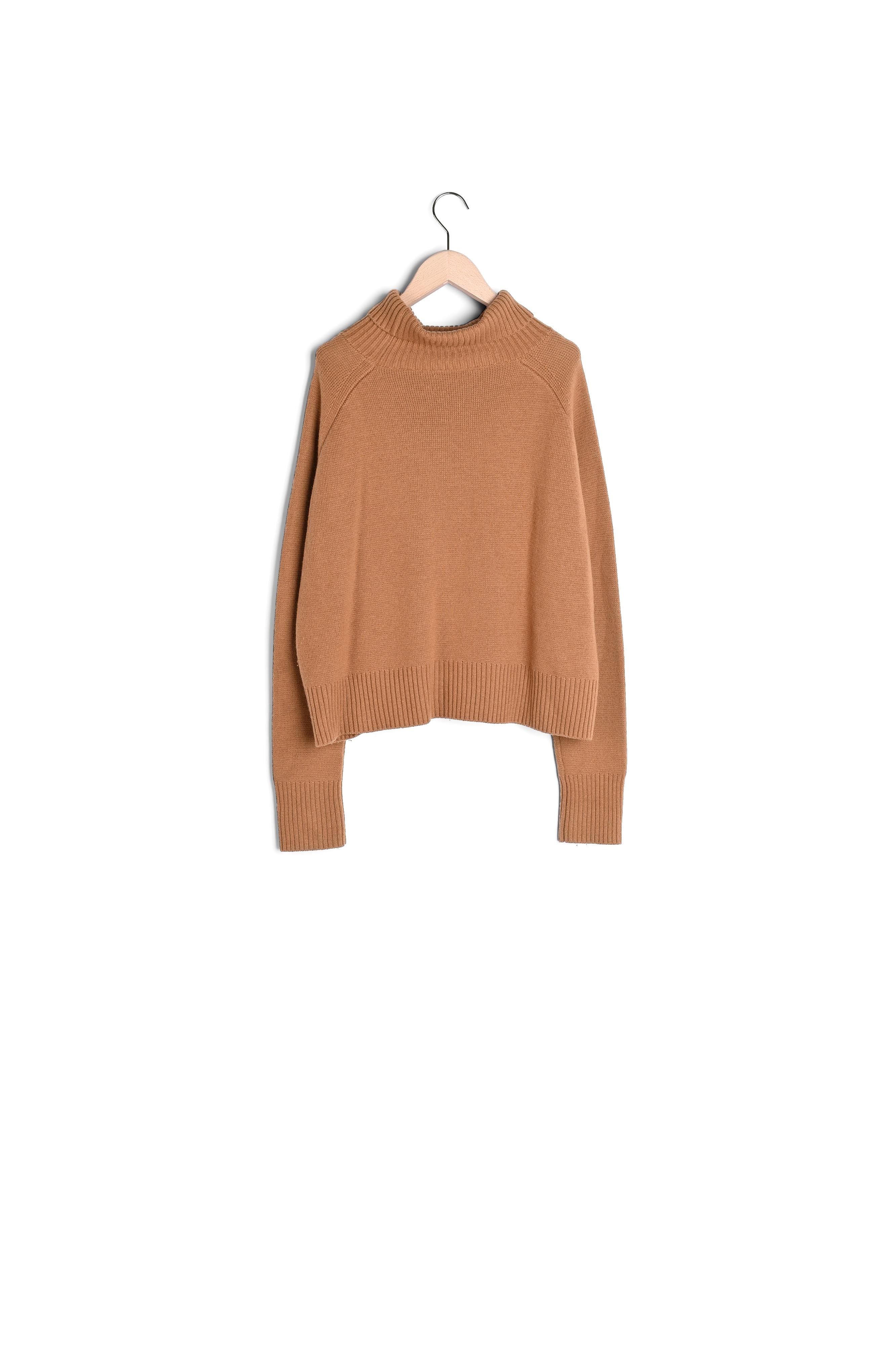 Pull Norene camel Faume - seconde main