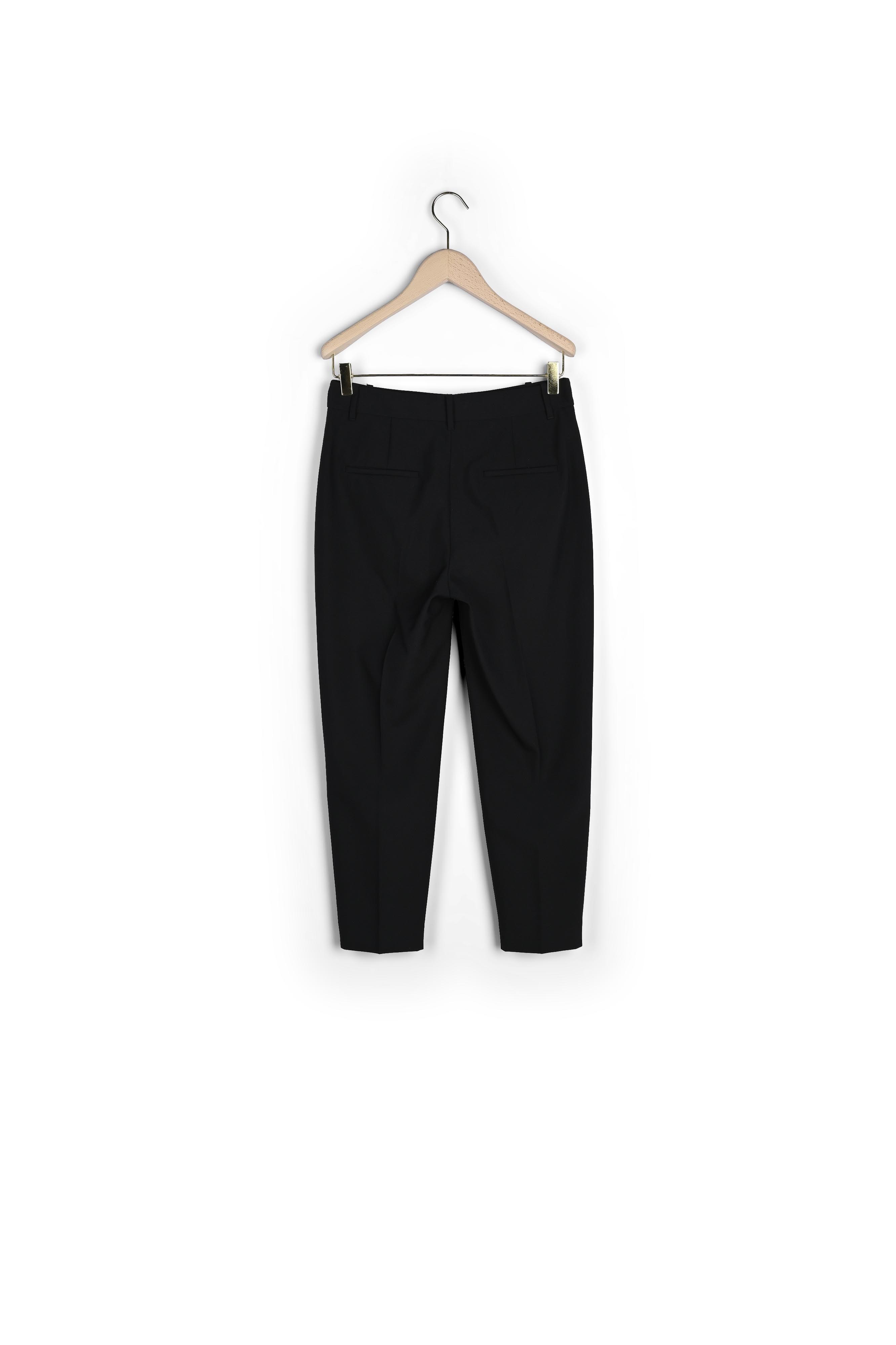 Pantalon Philippine noir en laine froide Faume - seconde main