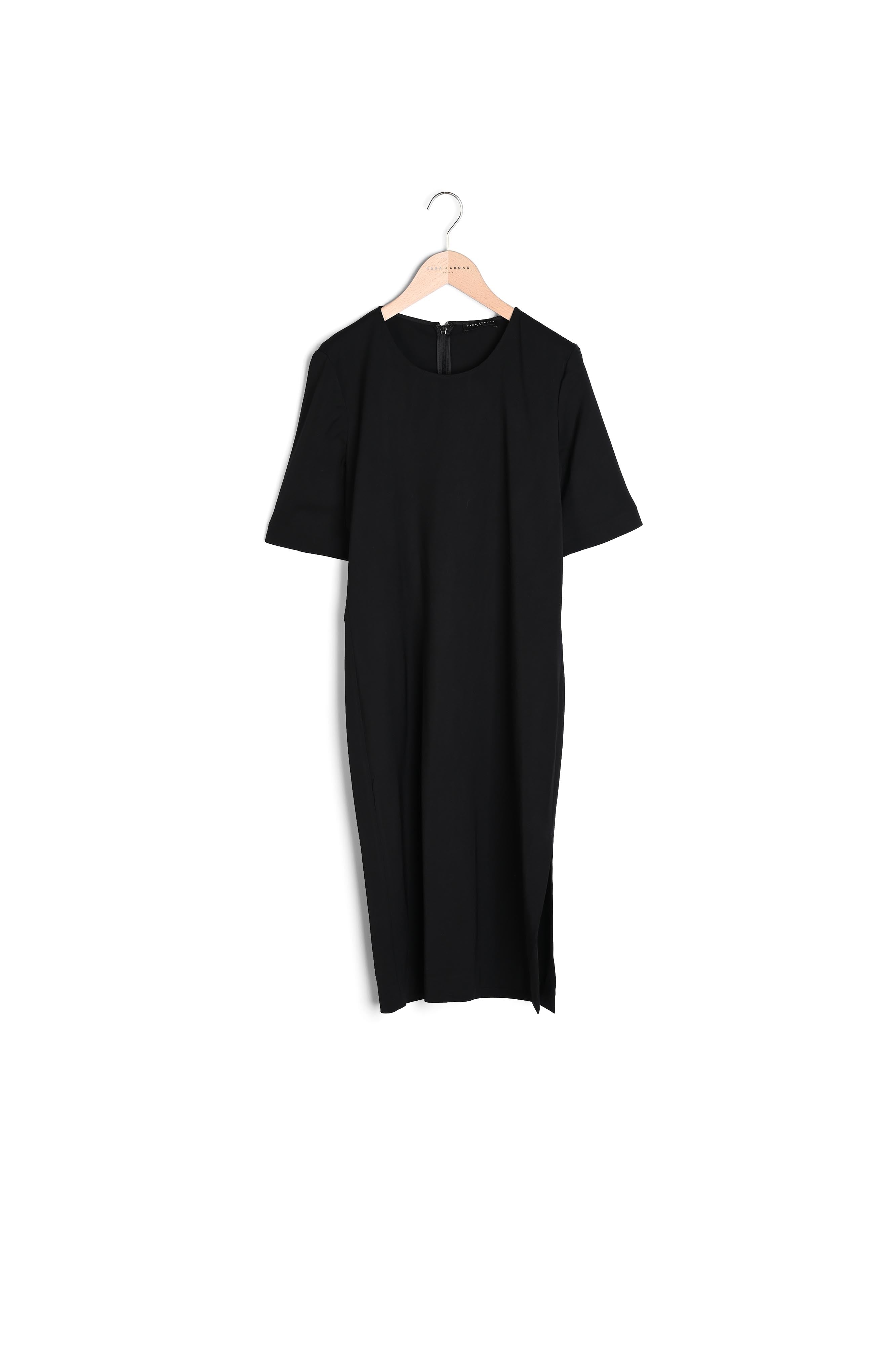 Robe Rothko noire en tailleur technique Faume - seconde main