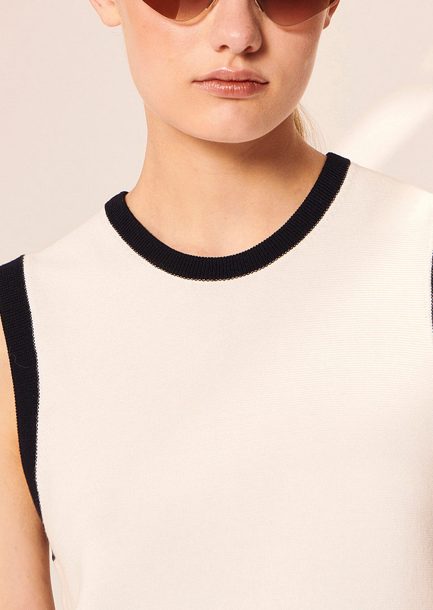 Pull Phoster écru en coton Faume - seconde main