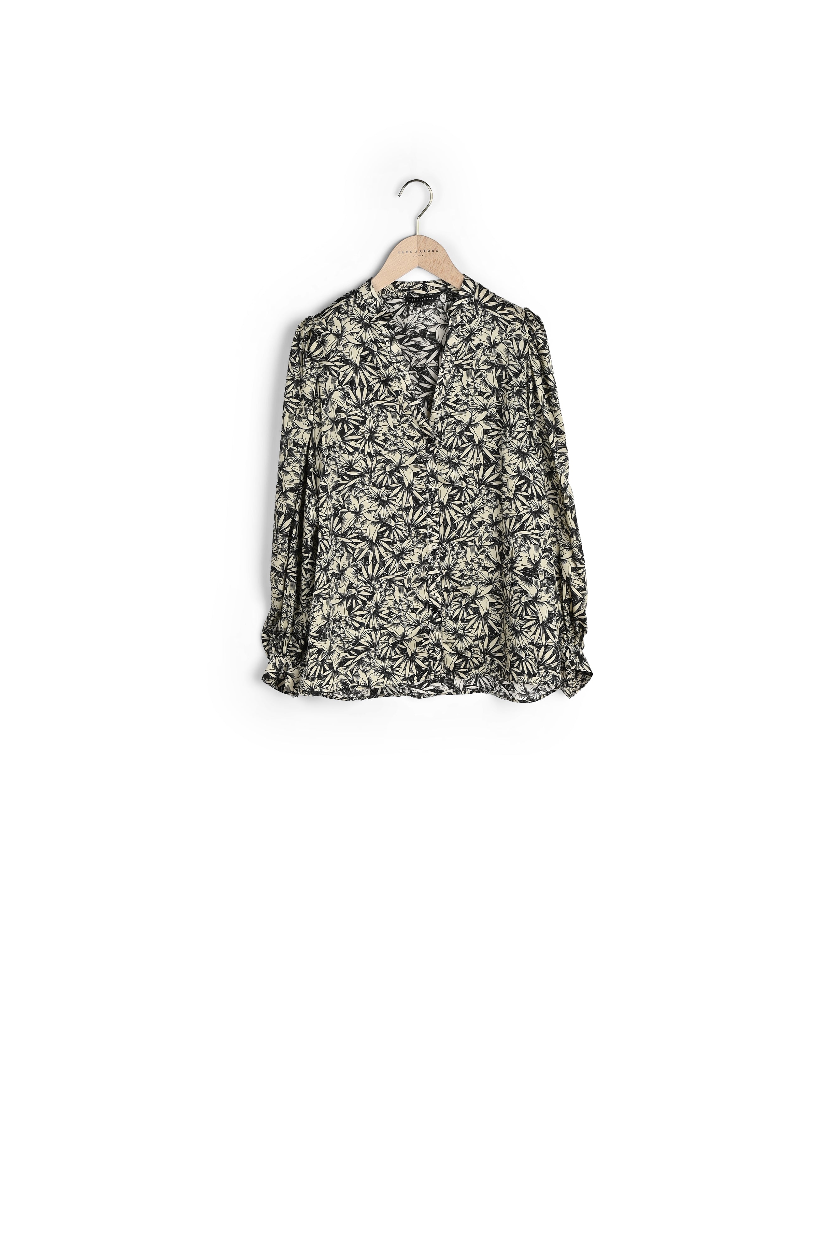 Chemise Tim imprimé orchidées Faume - seconde main