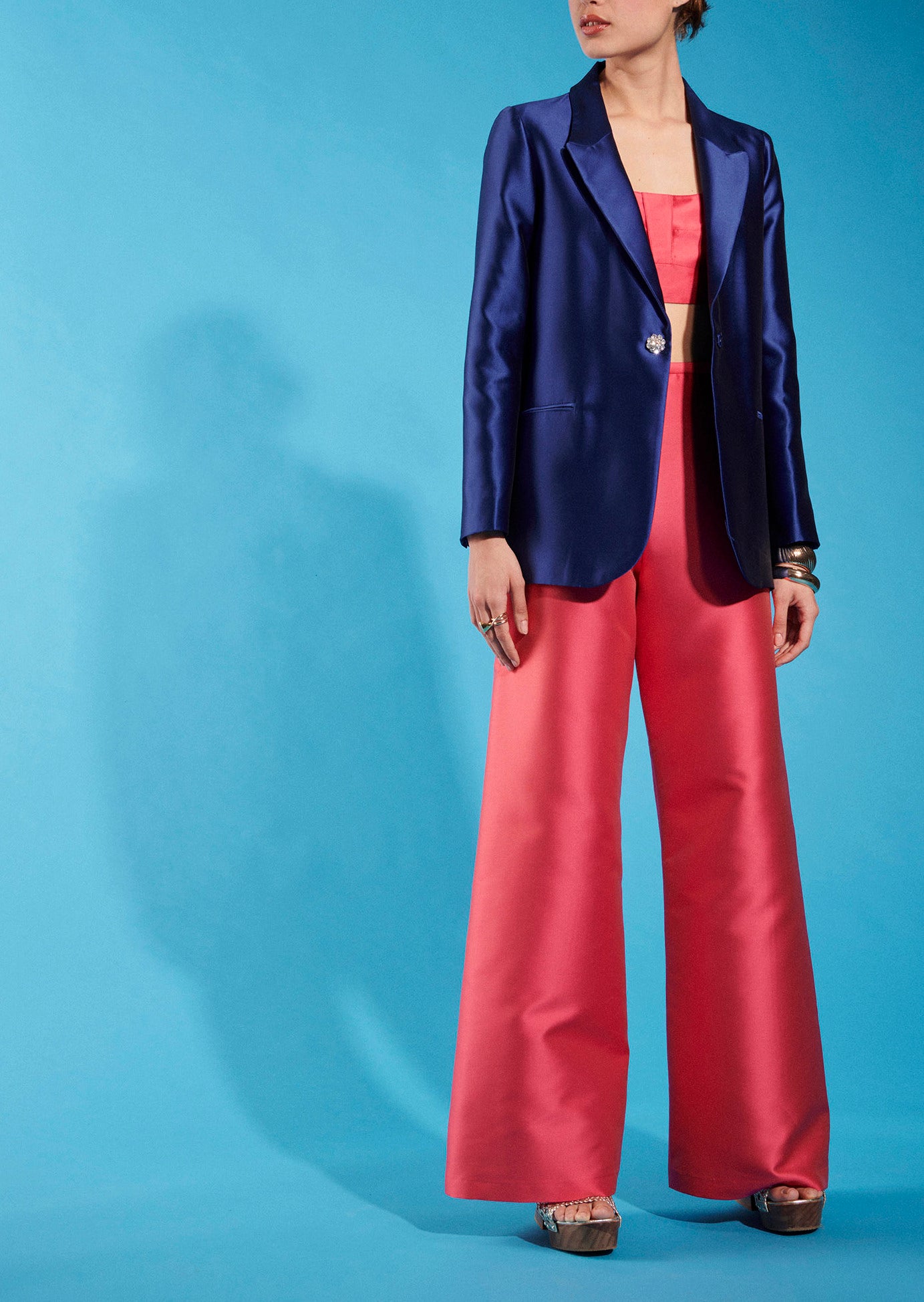 Veste Vibrer bleue Faume - seconde main