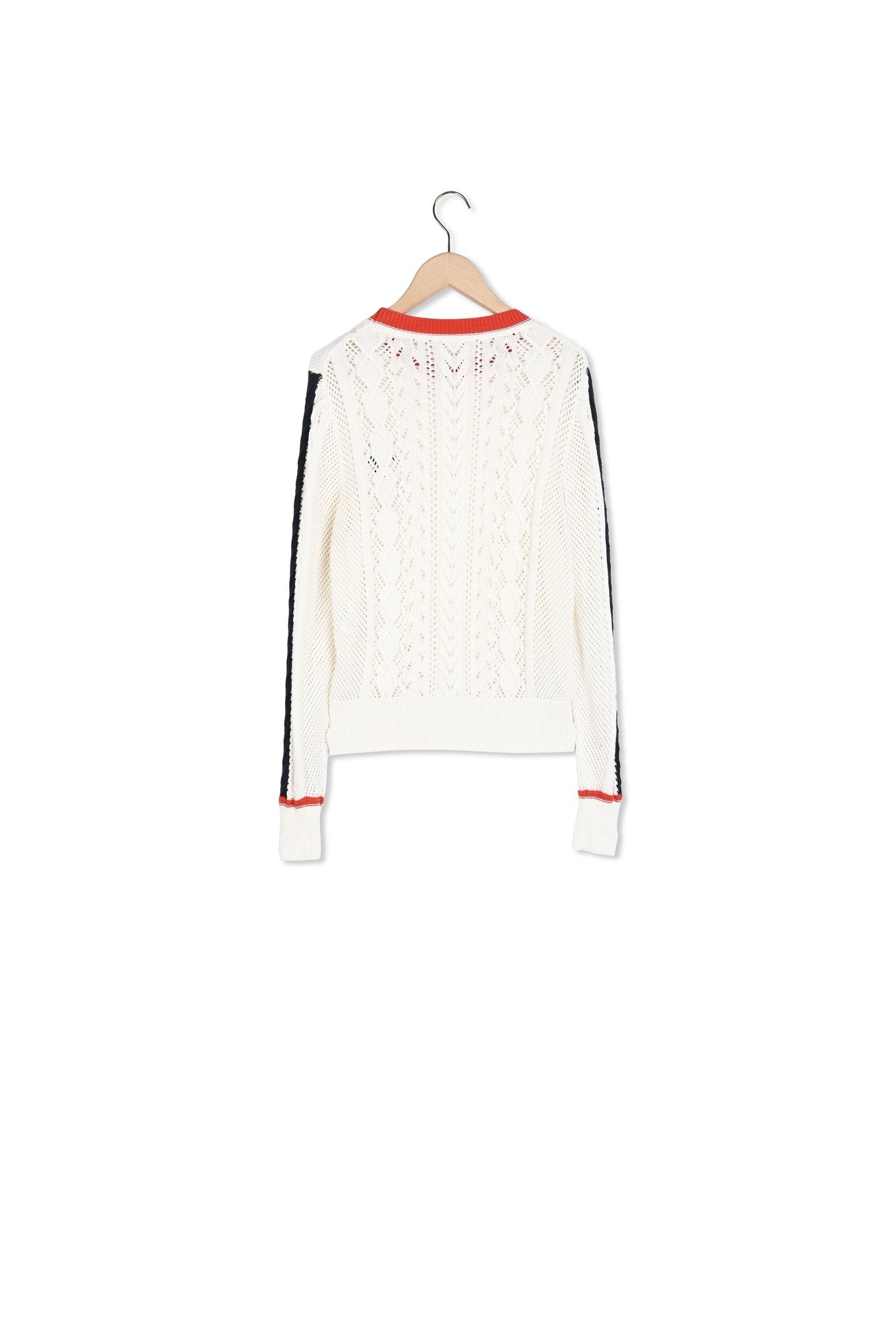 Pull Pacifique écru en coton Faume - seconde main