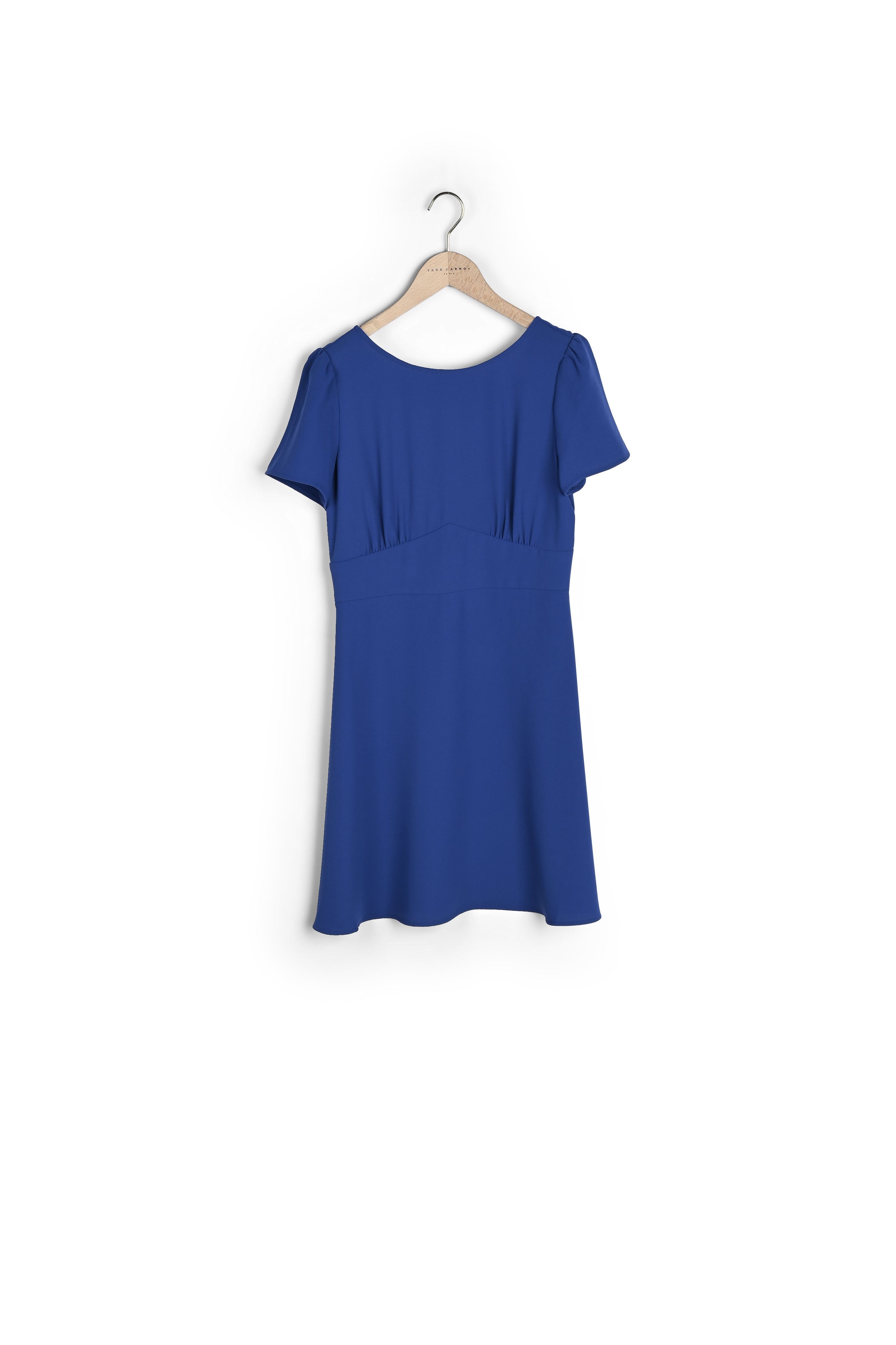 Robe Renetta bleue en crêpe Faume - seconde main