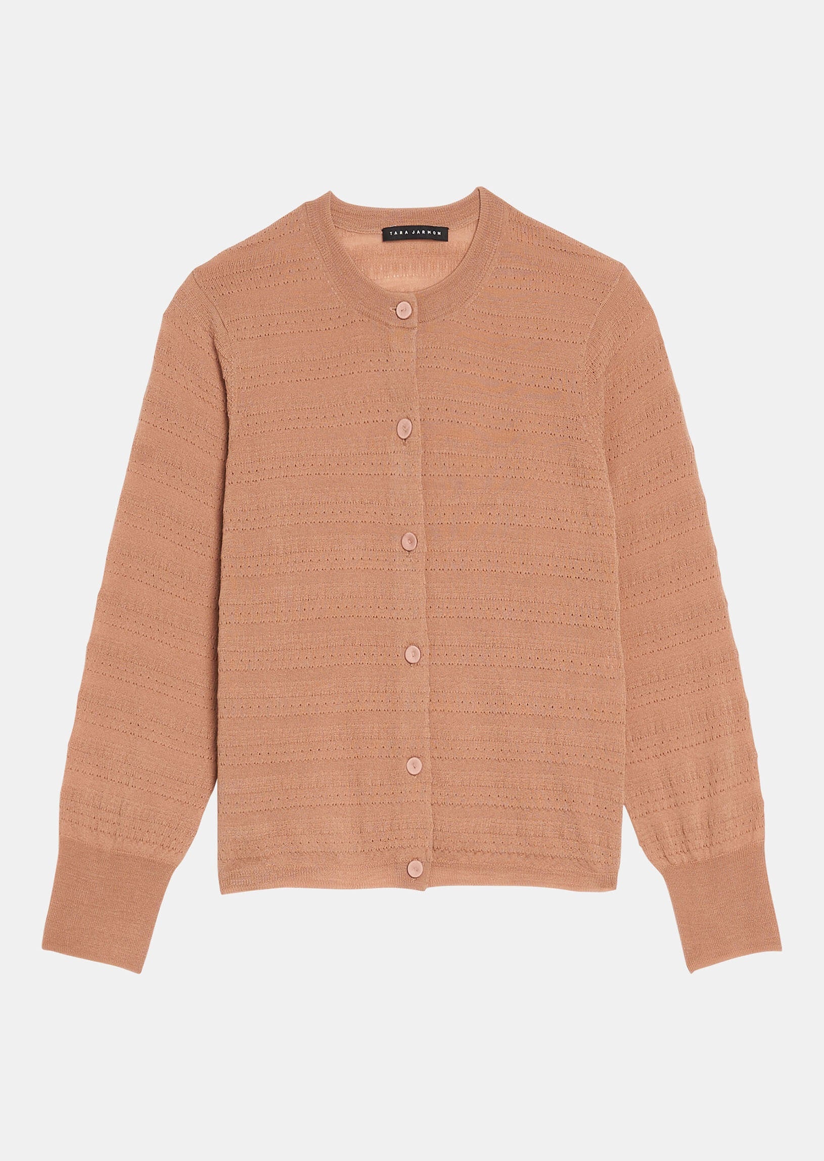 Gilet Gaspard beige en laine merinos extrafin Faume - seconde main