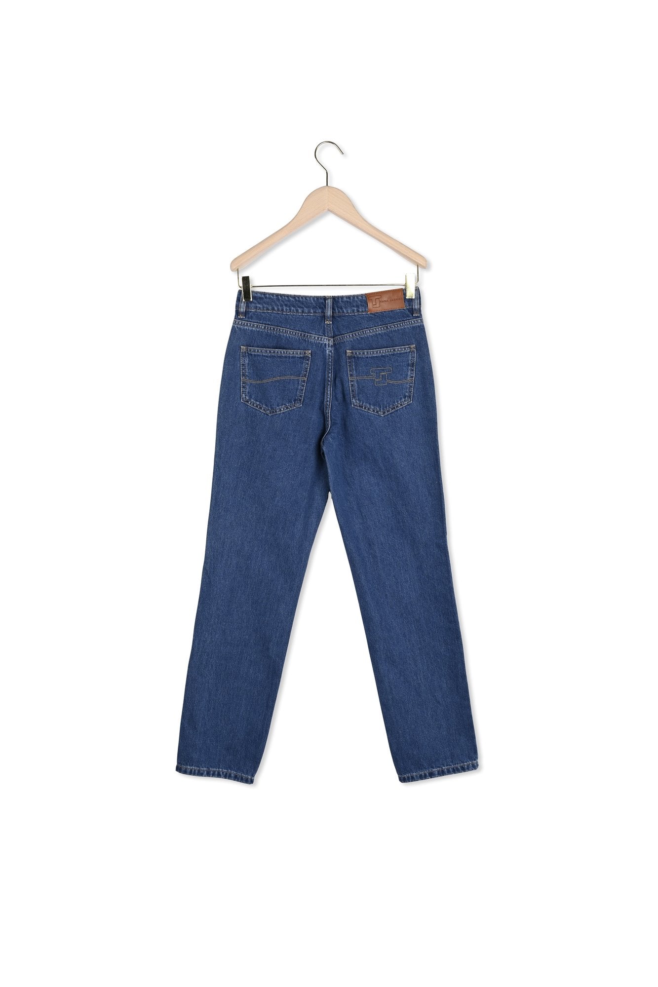 Jeans Jeremy bleu en denim Faume - seconde main