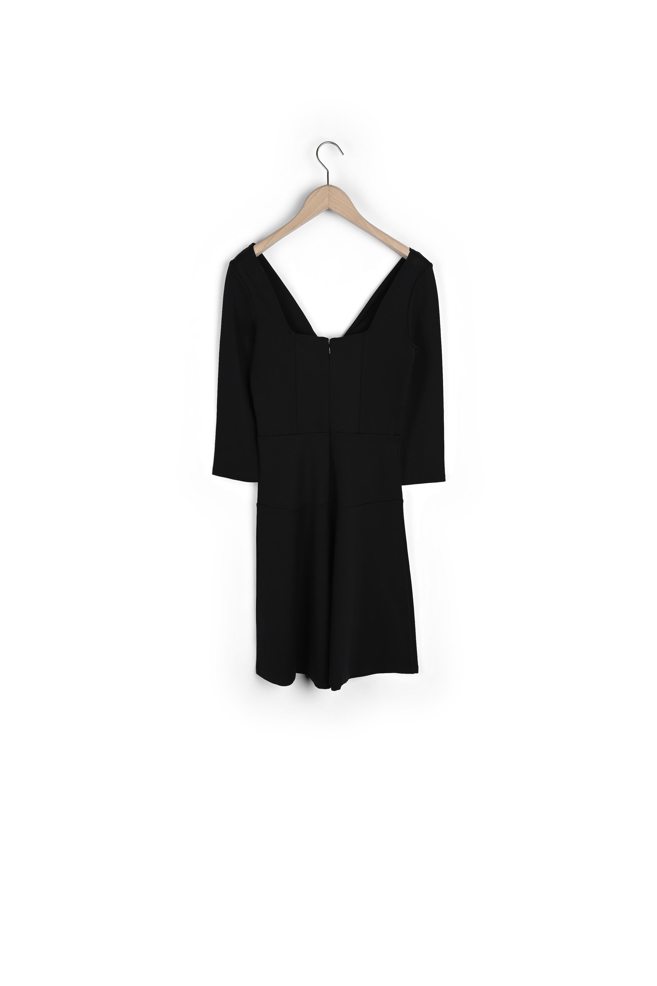 Robe Ranaette noire milano Faume - seconde main