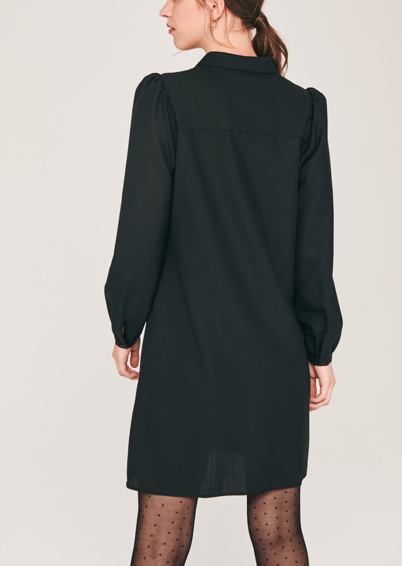 Robe noire Faume - seconde main