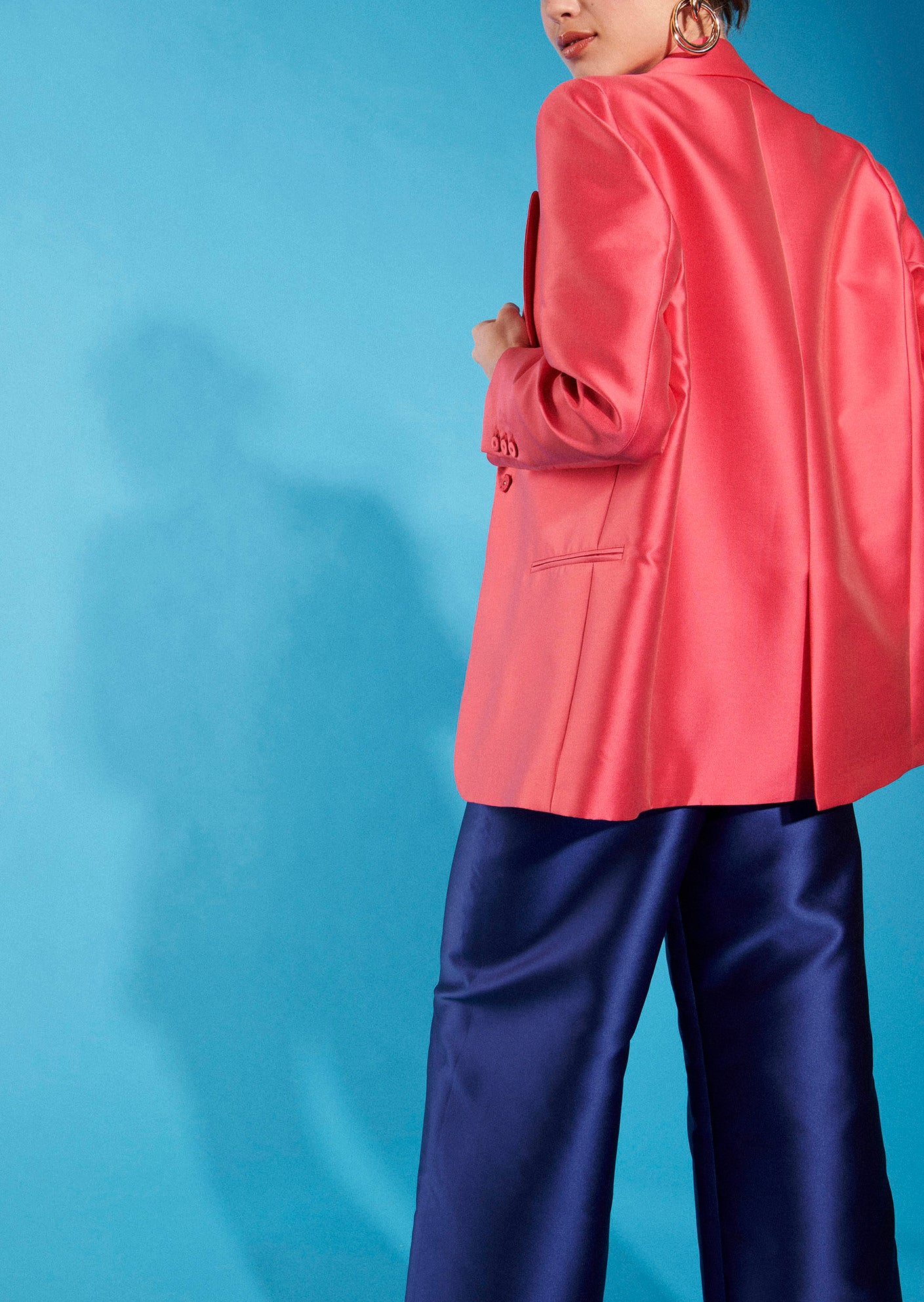 Veste Vibrer rose Faume - seconde main