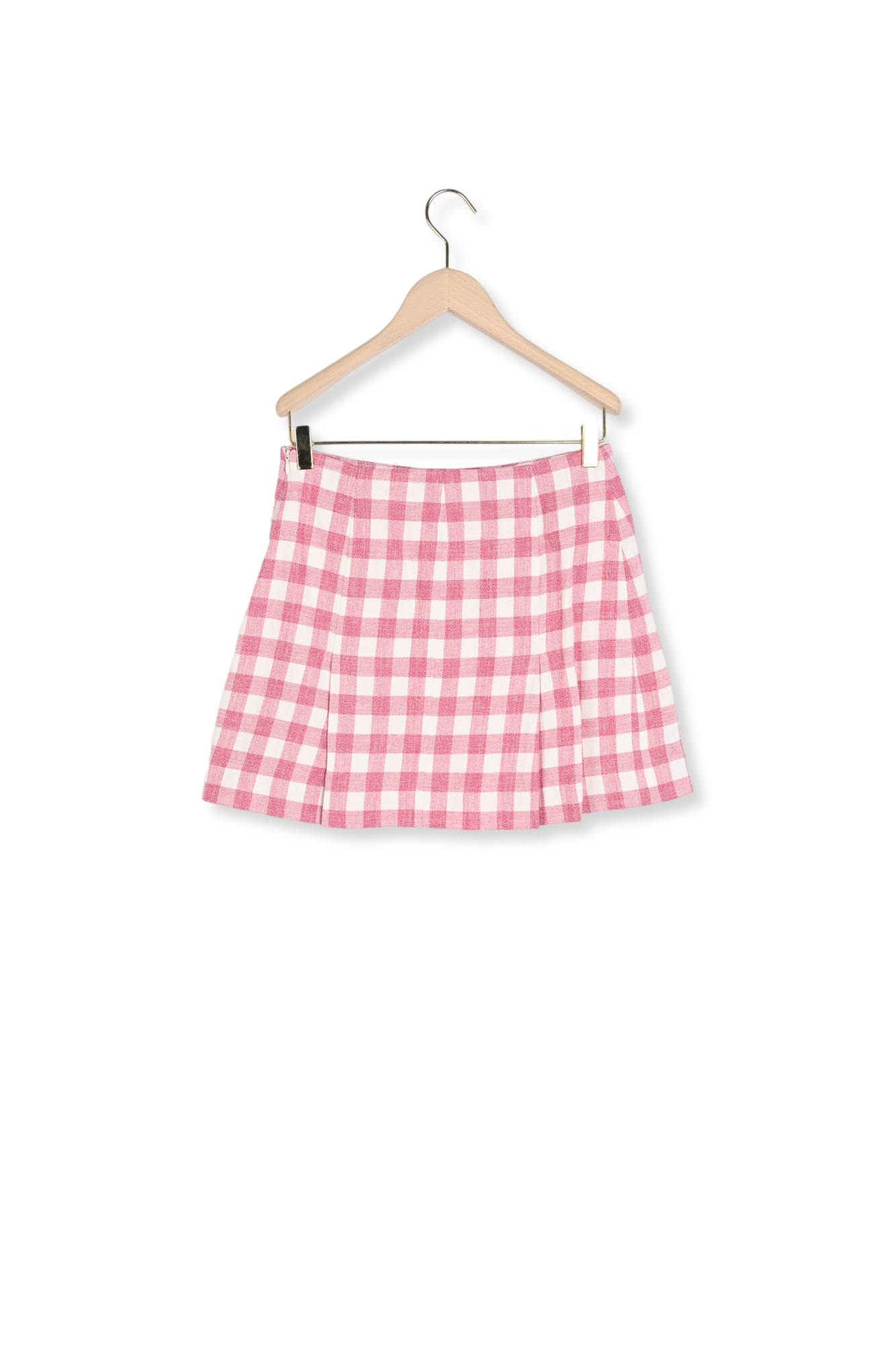 Jupe rose en vichy Josef Faume - seconde main