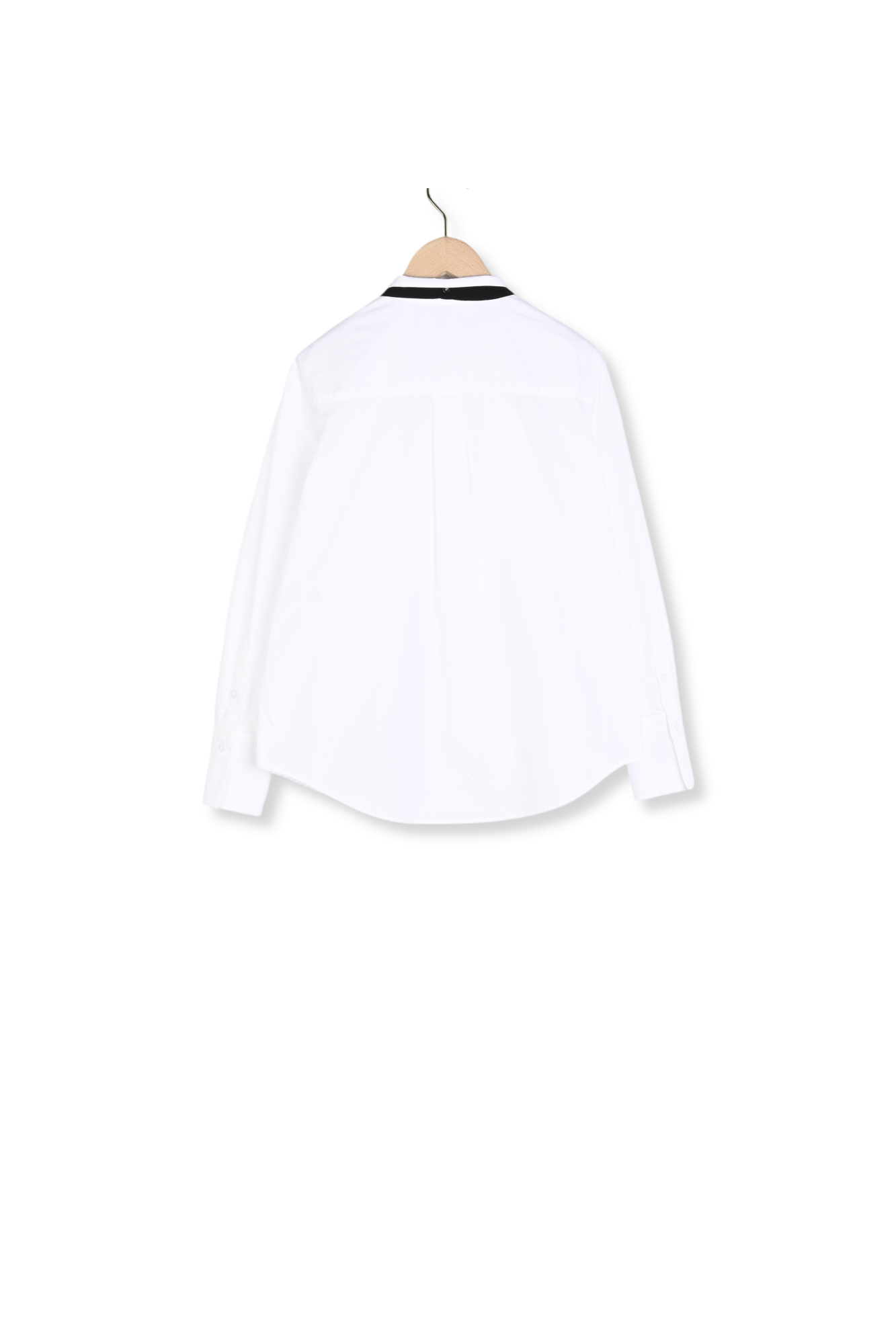 Chemise blanche en popeline Clare Faume - seconde main
