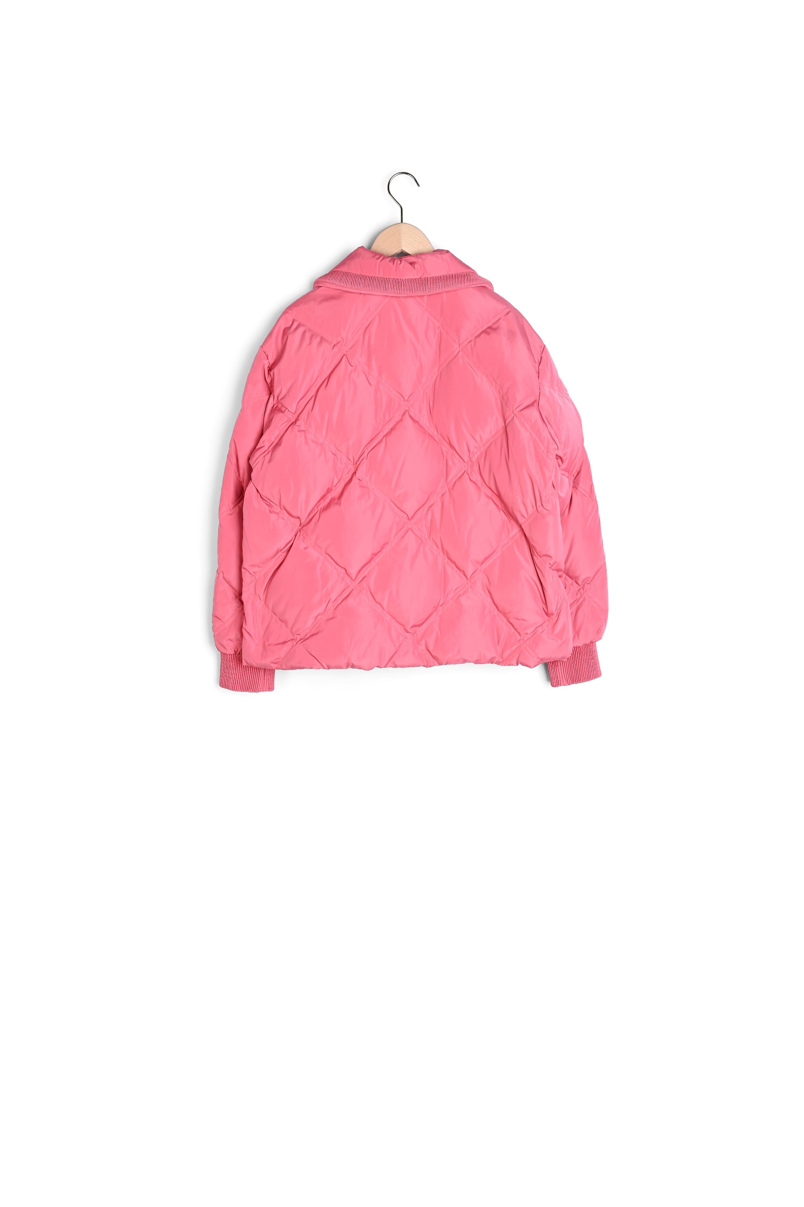 Doudoune Dona rose matelassée Faume - seconde main