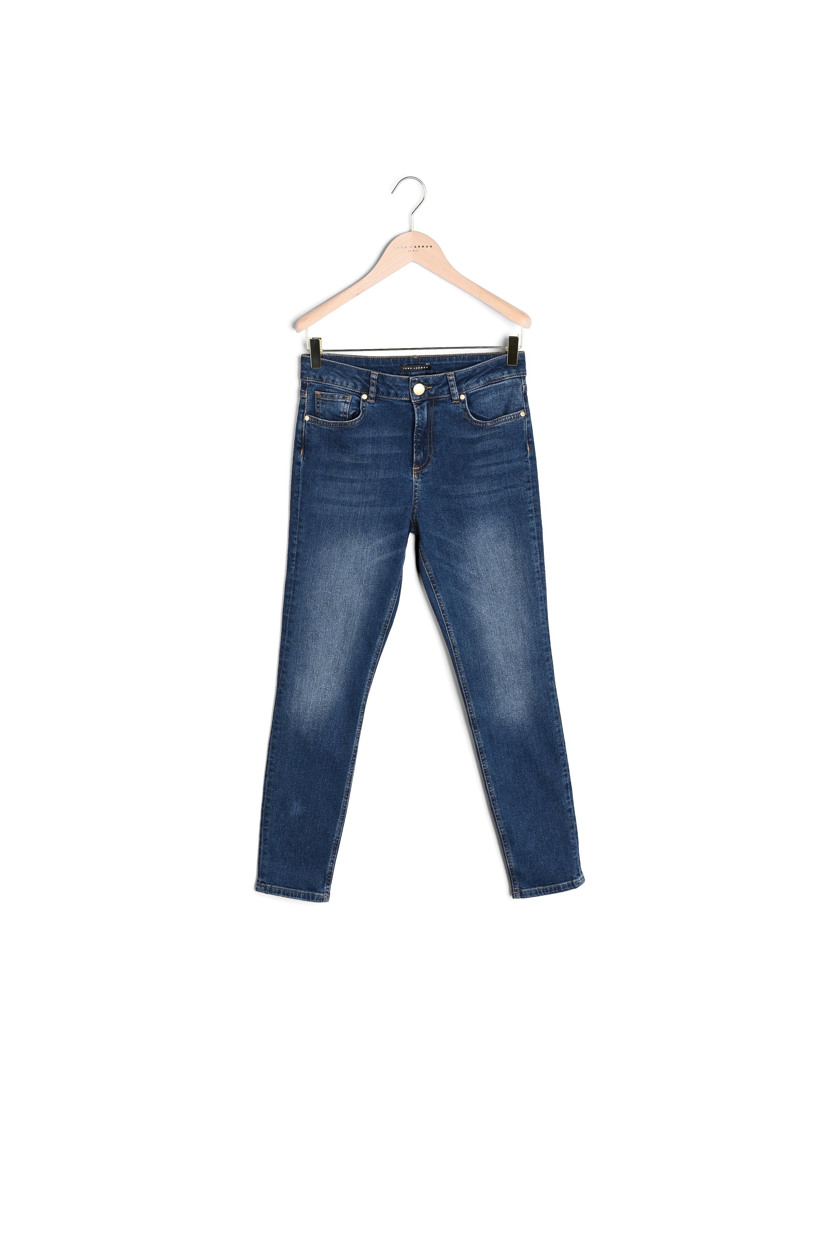 Jean slim John brut Faume - seconde main