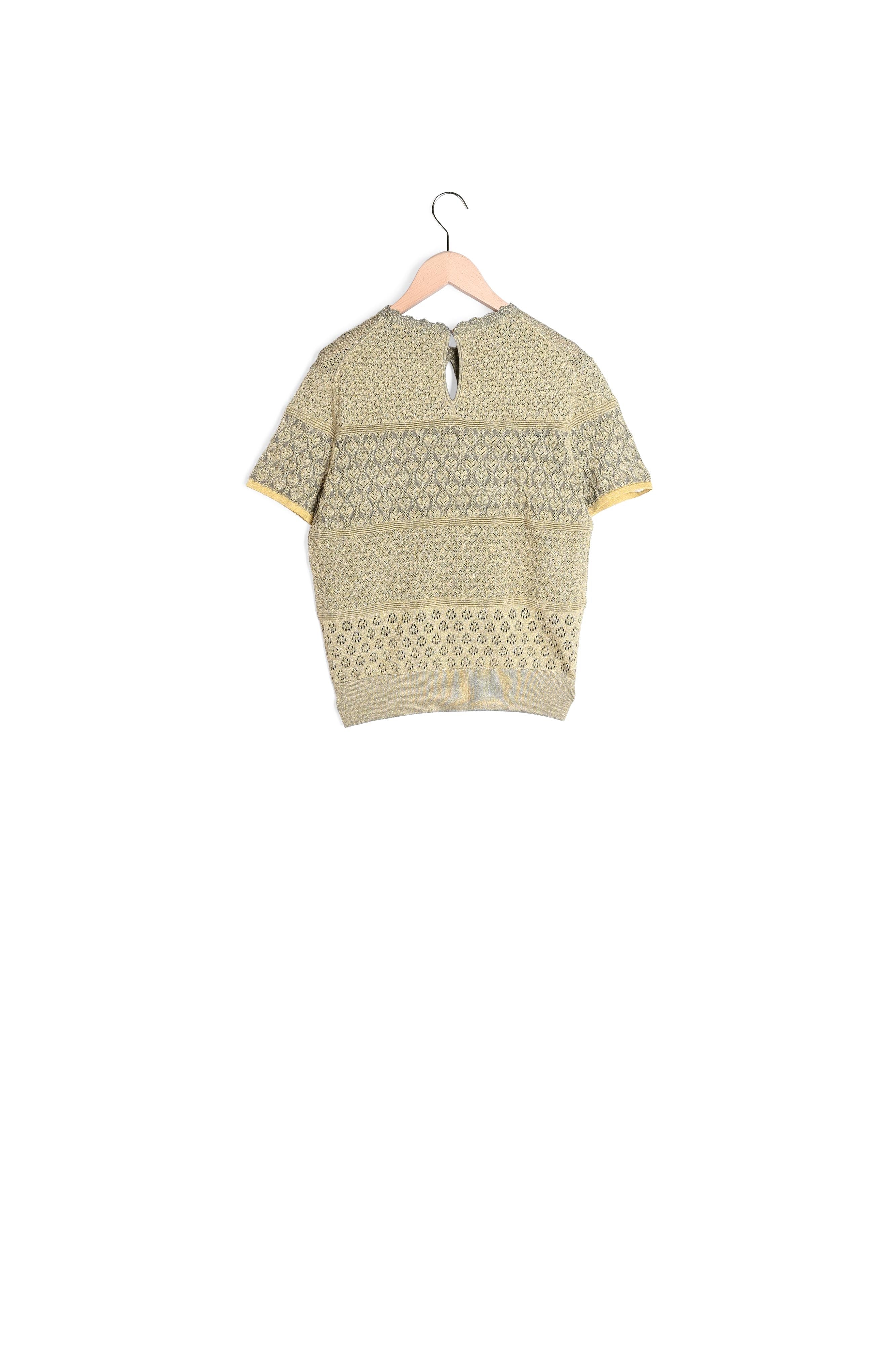 Pull Pipa vert pâle en viscose Faume - seconde main