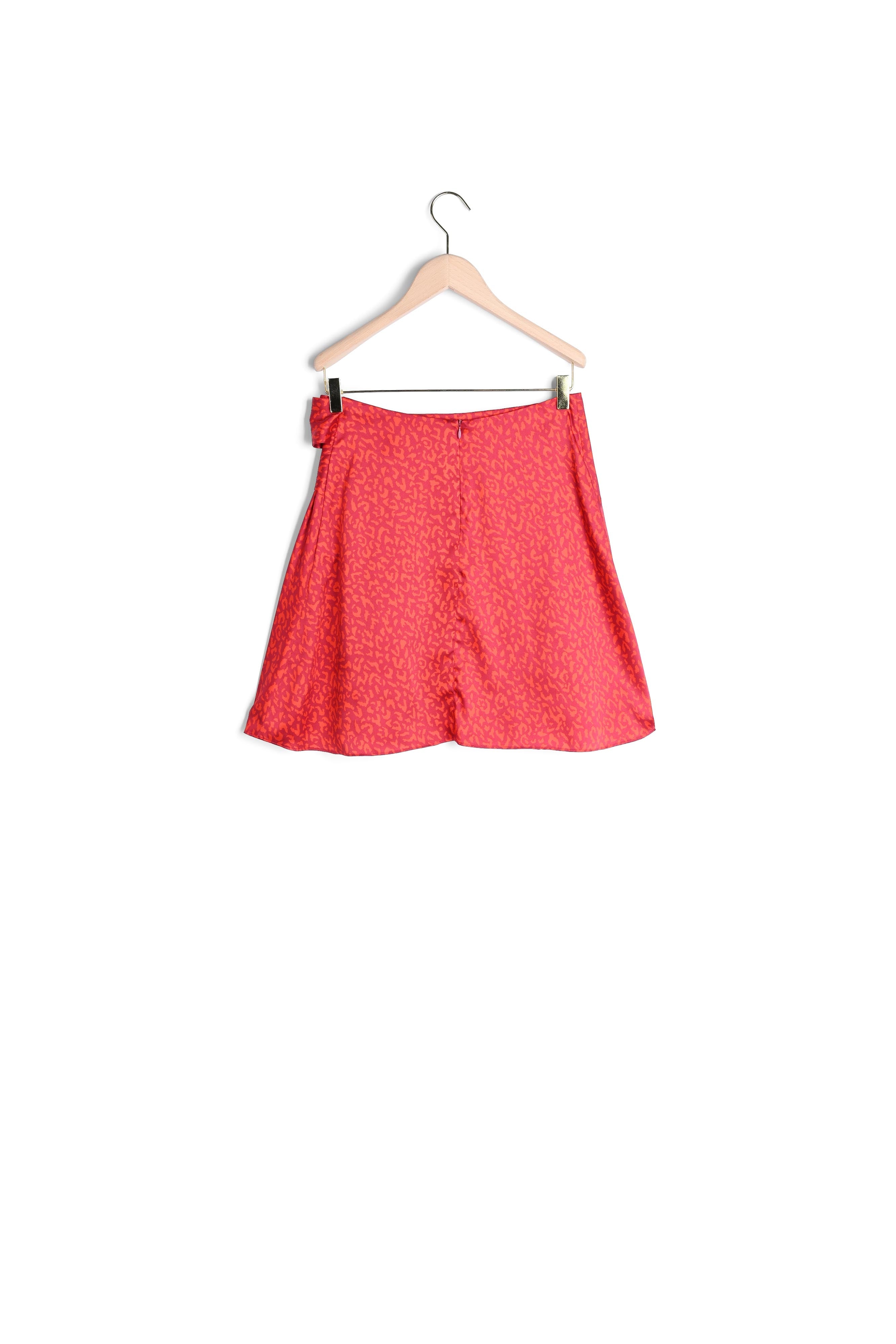 Jupe Jessy imprimé léopard azalée Faume - seconde main