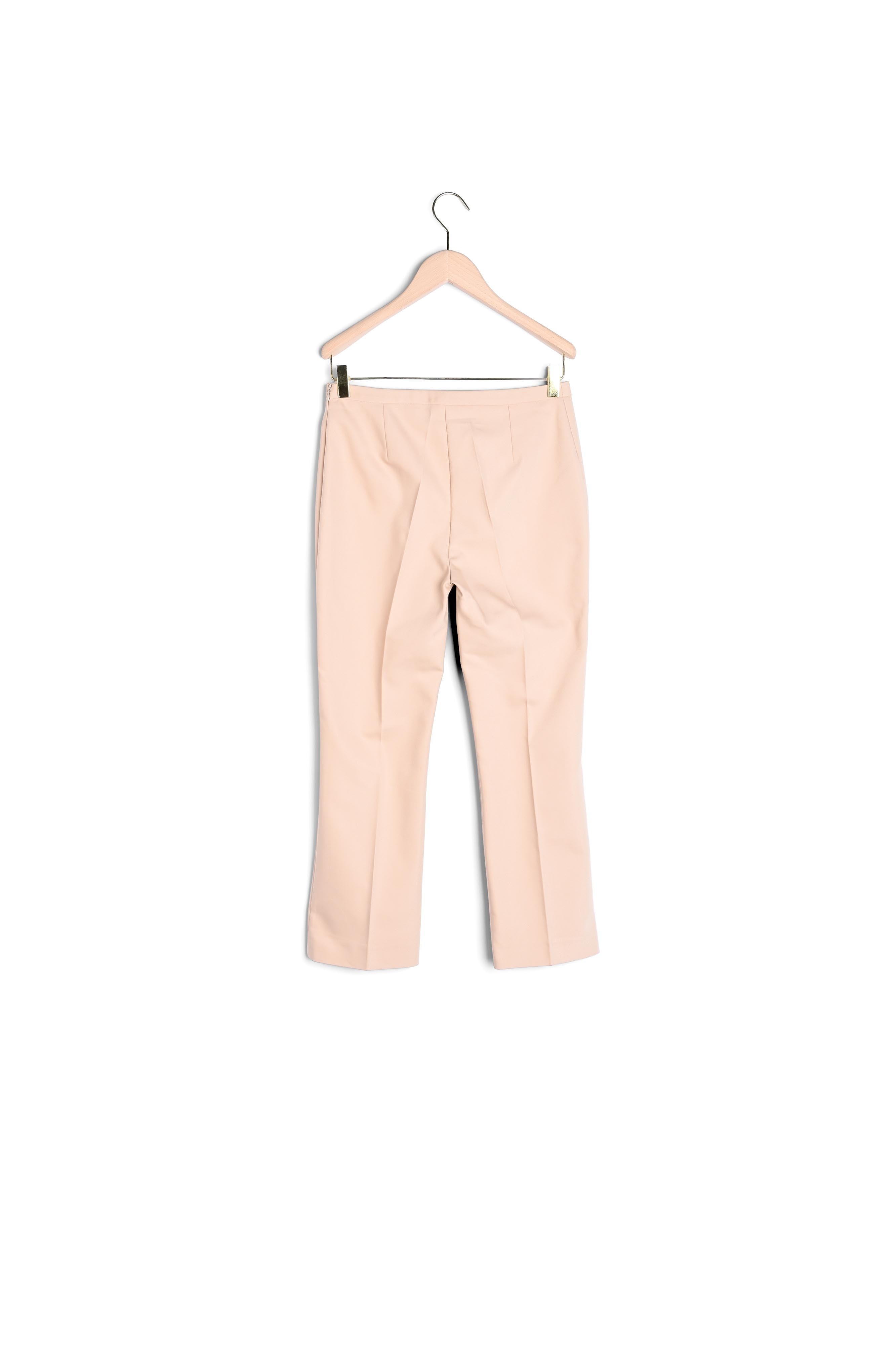 Pantalon Paquerette beige en coton Faume - seconde main