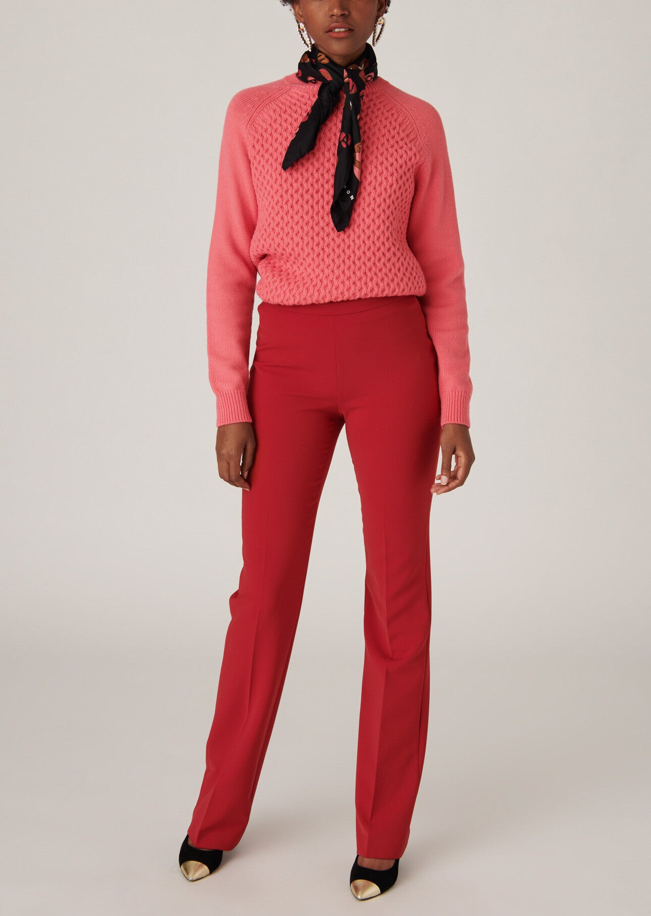 Pantalon Paiva en toile double flamme Faume - seconde main